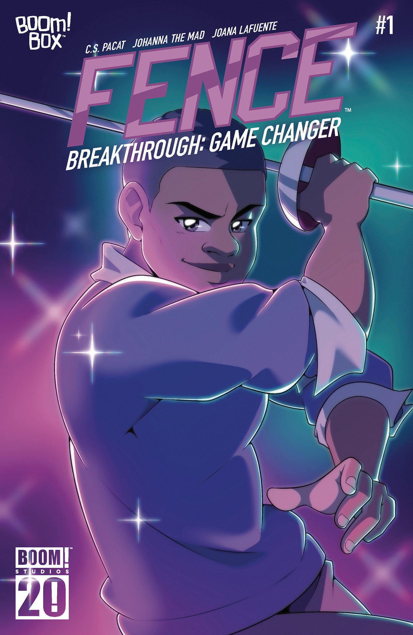 Fence Breakthrough: Game Changer (2025) #1 Cover B Kirkland