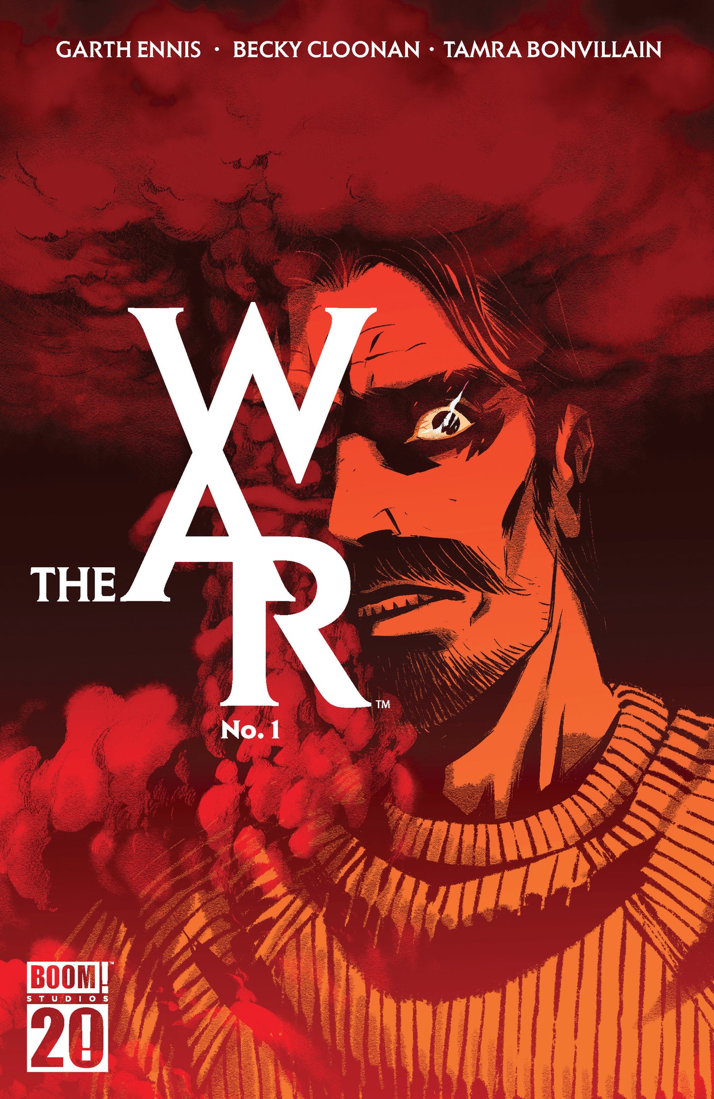 War (2025) #1 Cover A Becky Cloonan