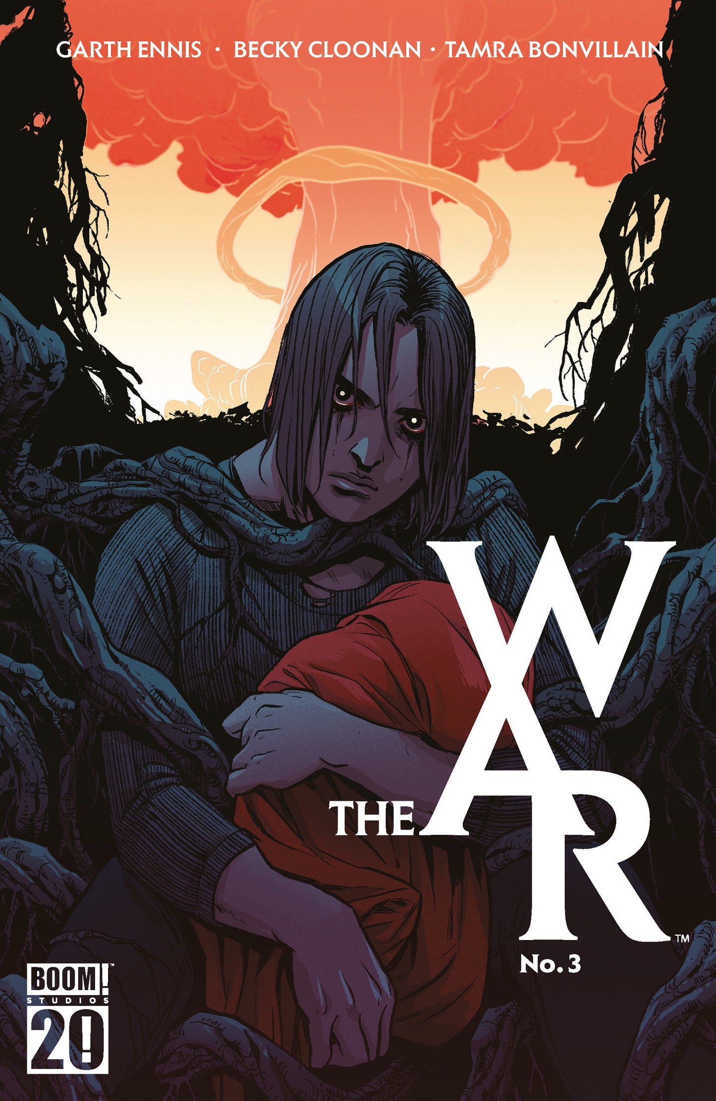 War #3 A Main (Dressed, Cloonan)