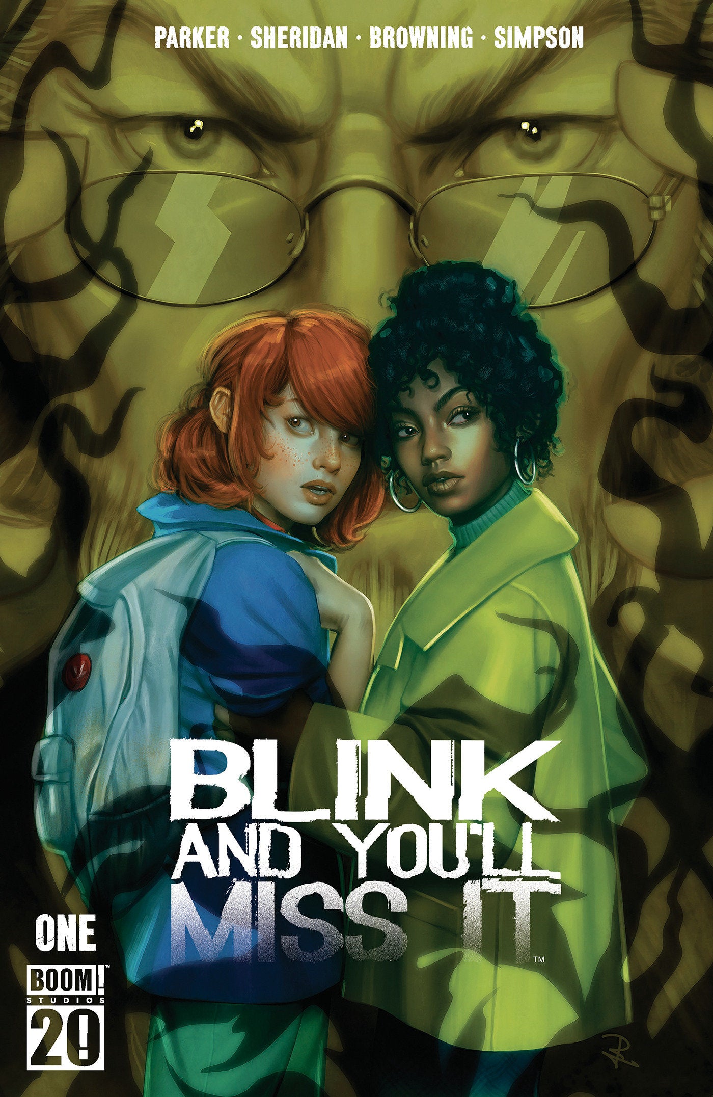 Blink And You'll Miss It (2025) #1 Cover C Puebla Boom 20th Anniversary Variant