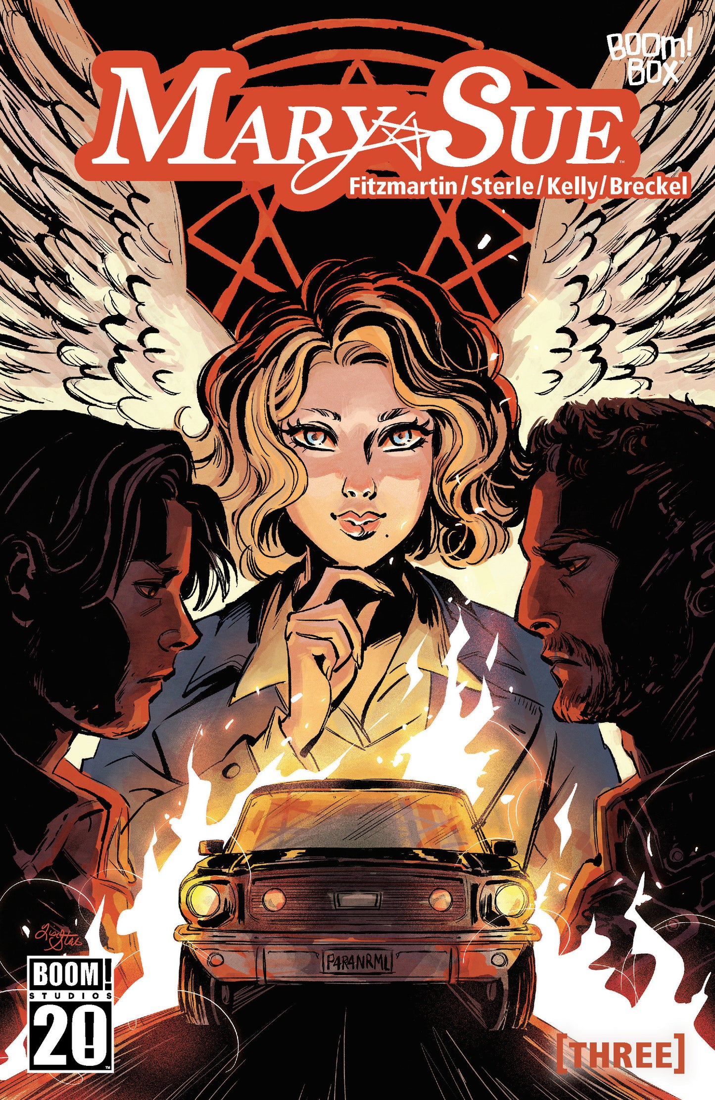 Mary Sue #3 B Variant (Dressed, Sterle)