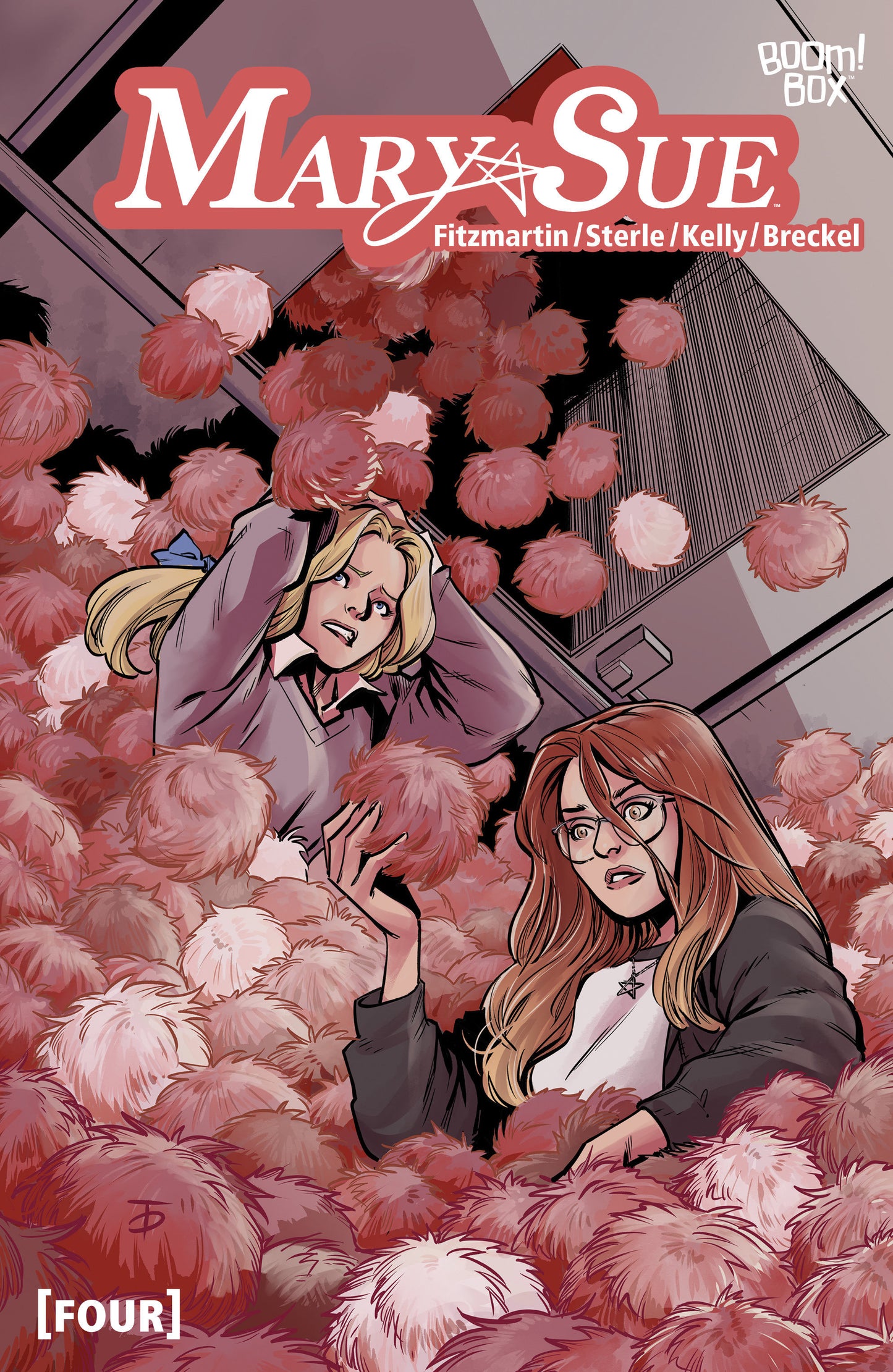 Mary Sue #4 B Variant (Dressed, To)