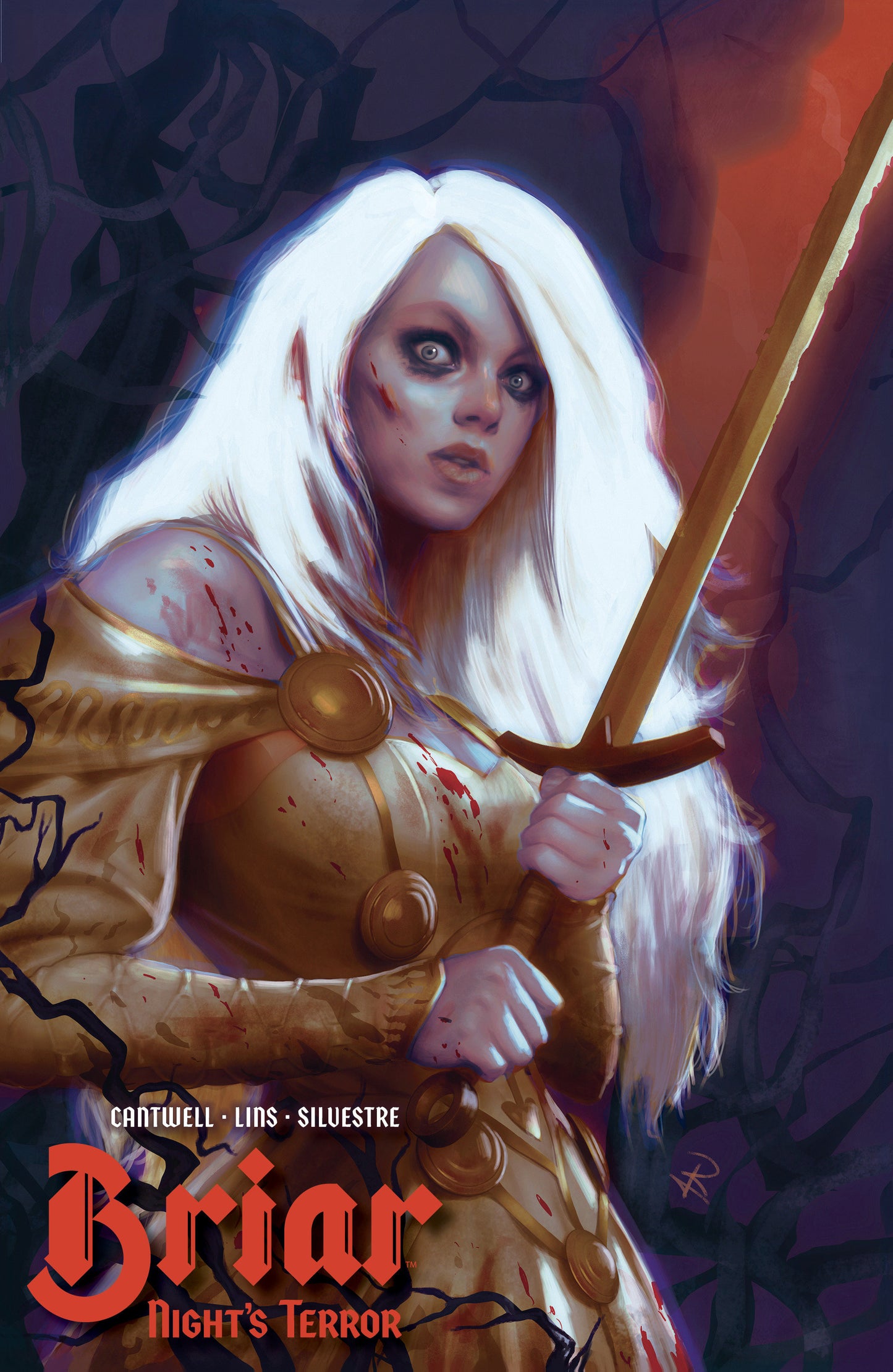 Briar: Night's Terror #3 B Variant (Dressed, Puebla)