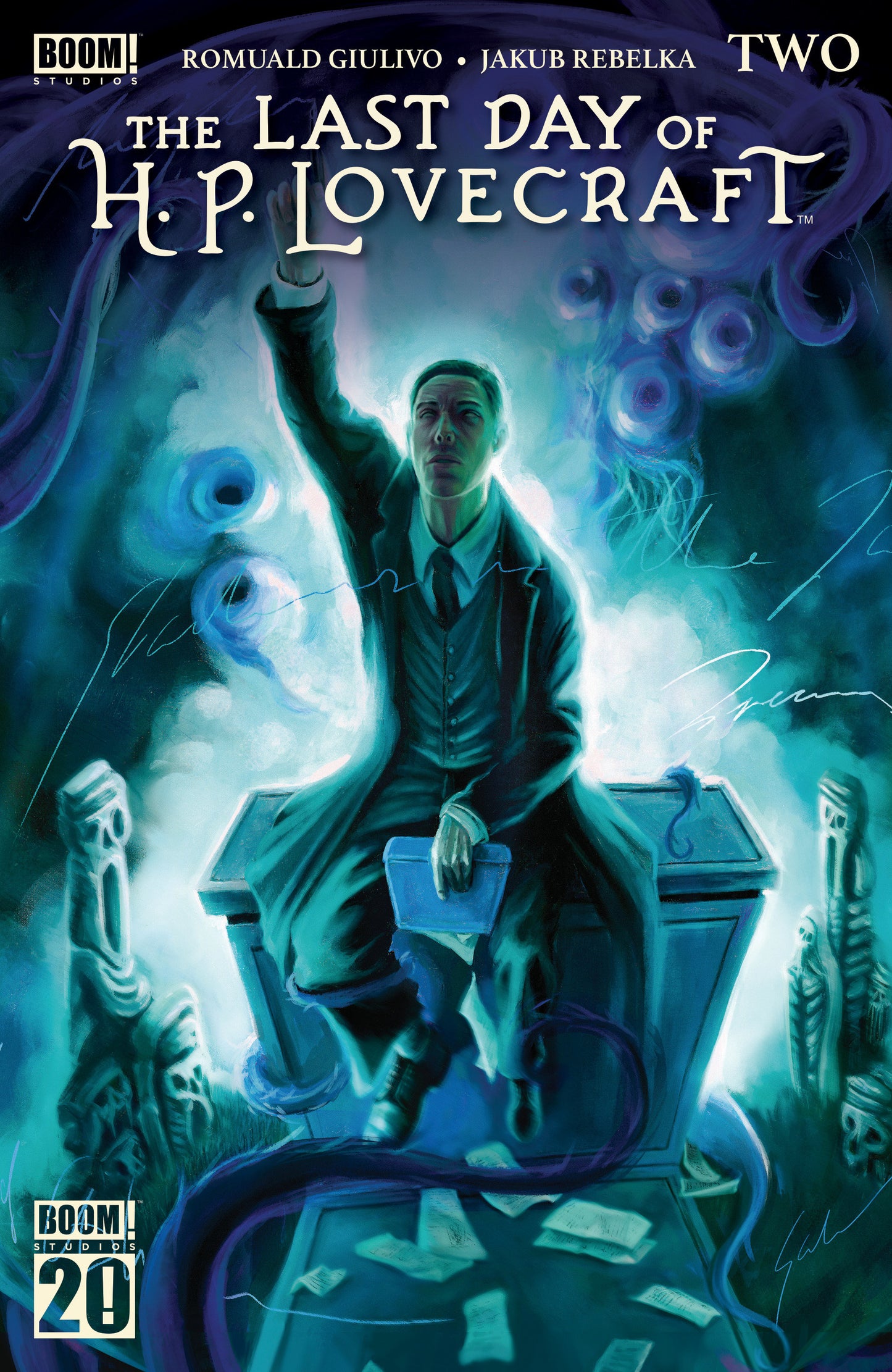 Last Day Of H.P. Lovecraft #2 B Variant (Dressed, Gala)