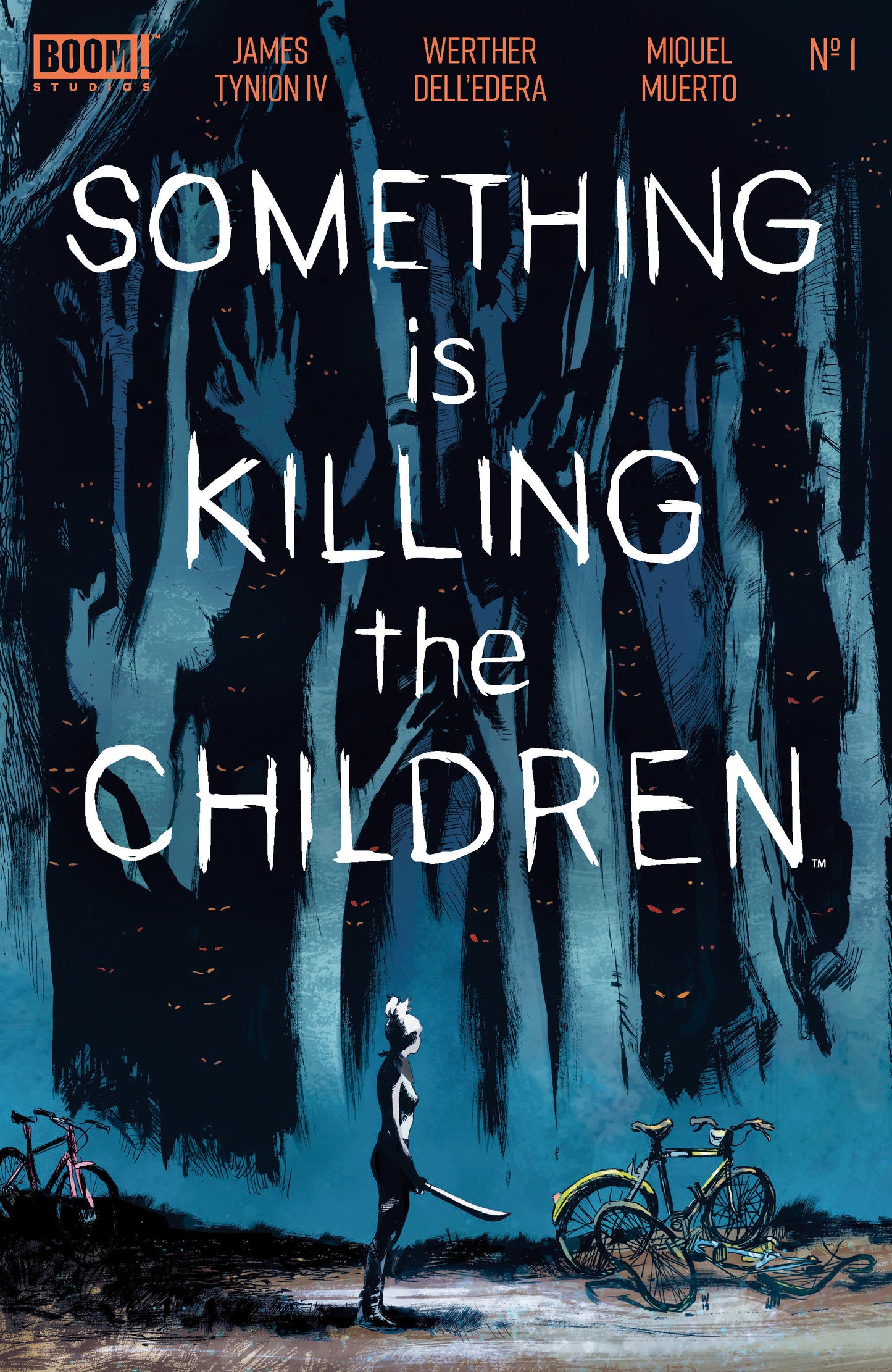 Something Is Killing The Children #1 ZAA (10th Print) Main (Dressed, Foil Stamp, Dell'edera)