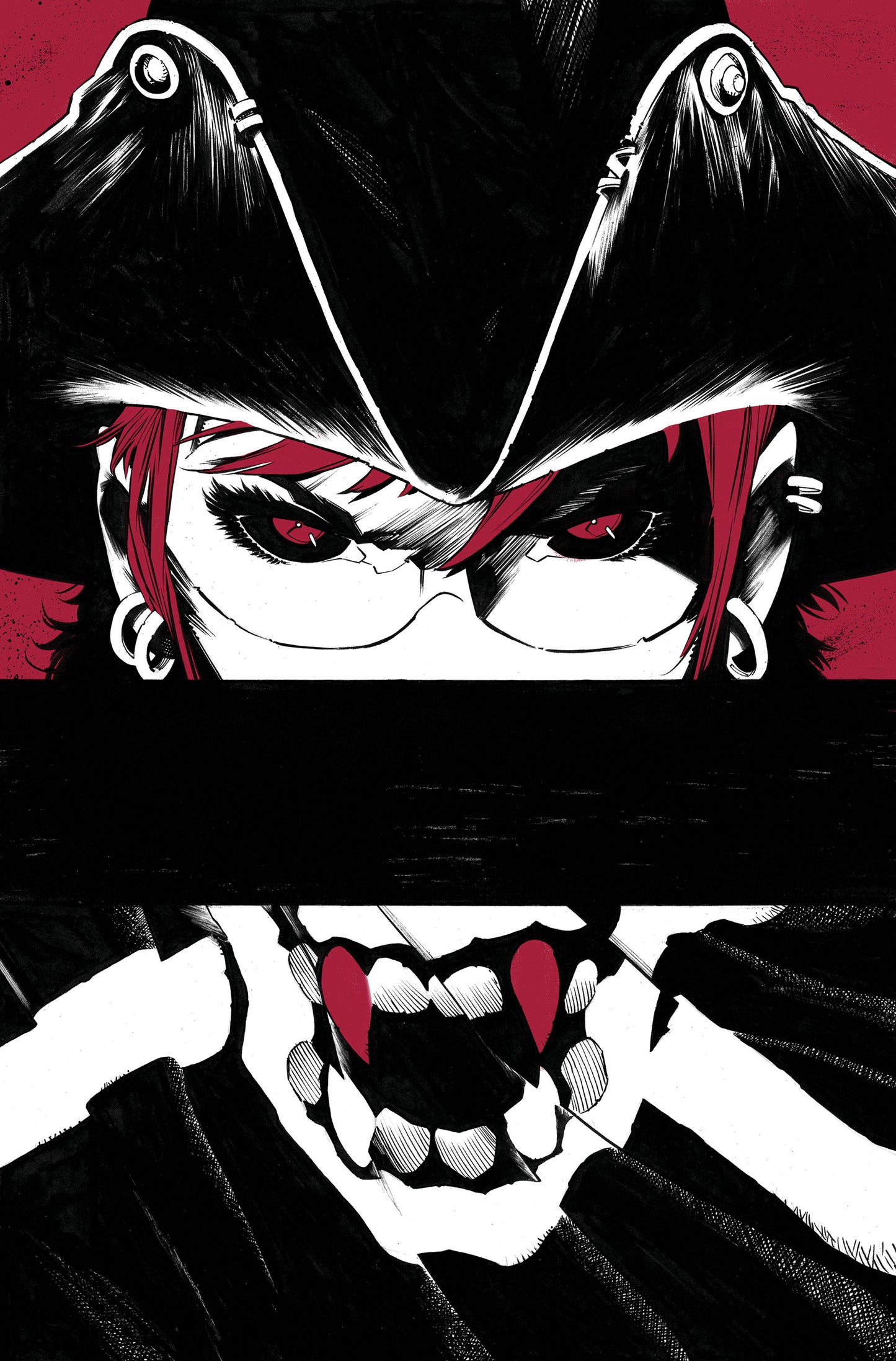 Vampyrates! #1 K Unlimited Variant (Full Art, Pizzari)