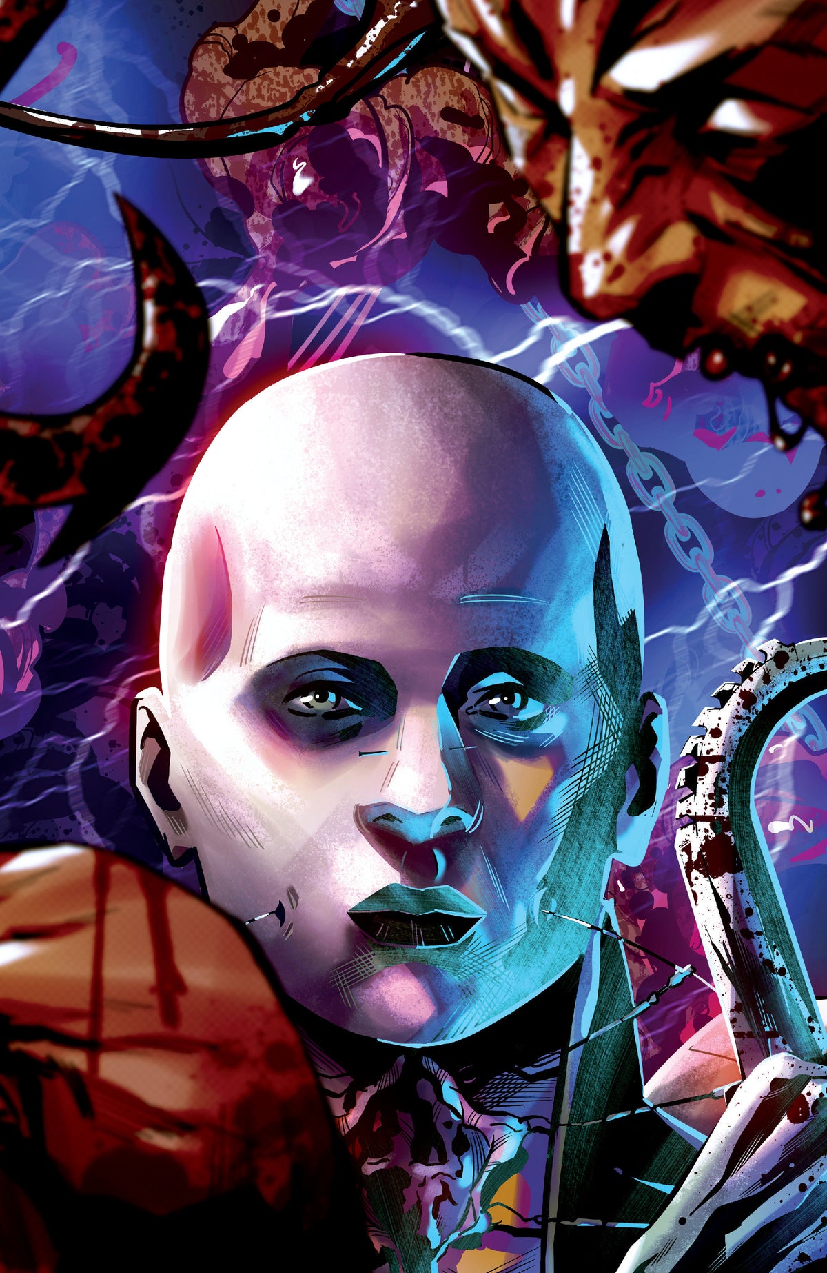 Hellraiser: Resurrections The Deep Gospel #1 D 1:10 Variant Edition (Full Art, Sabbatini)