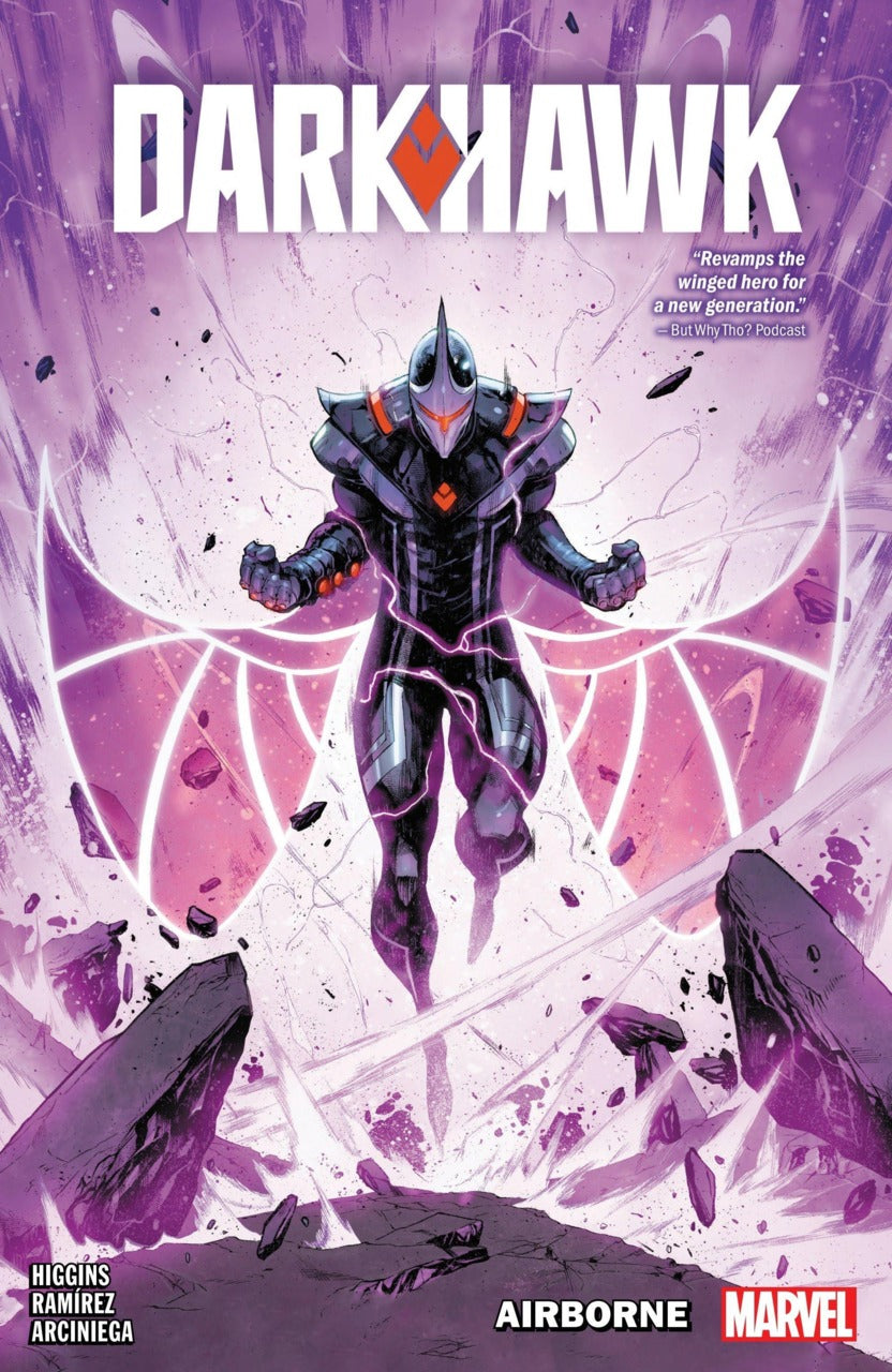 Darkhawk: Airborne TPB