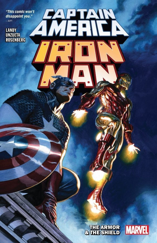 Captain America/Iron Man: The Armor & The Shield TPB