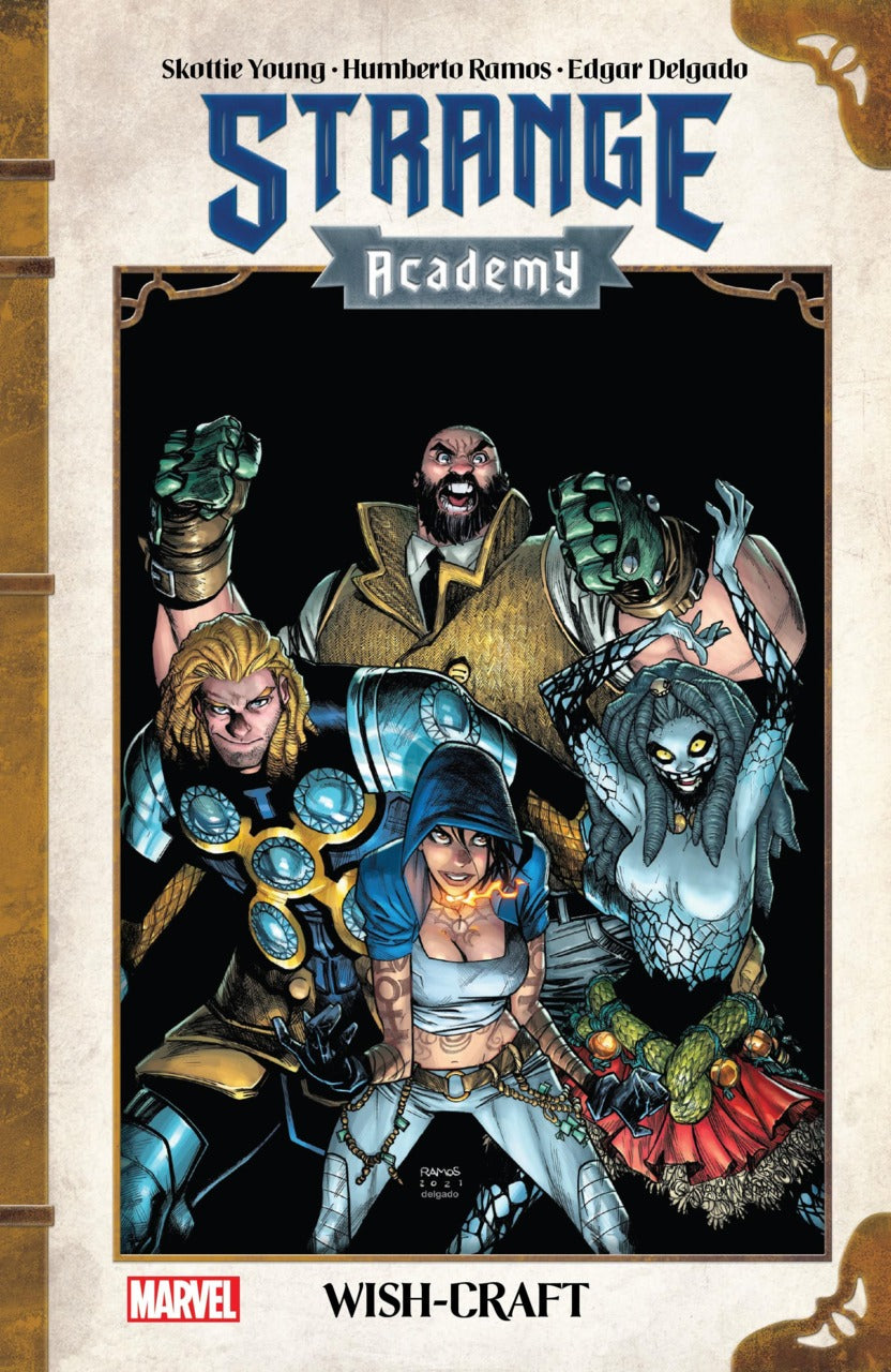 Strange Academy Vol 03: Wish-Craft TPB