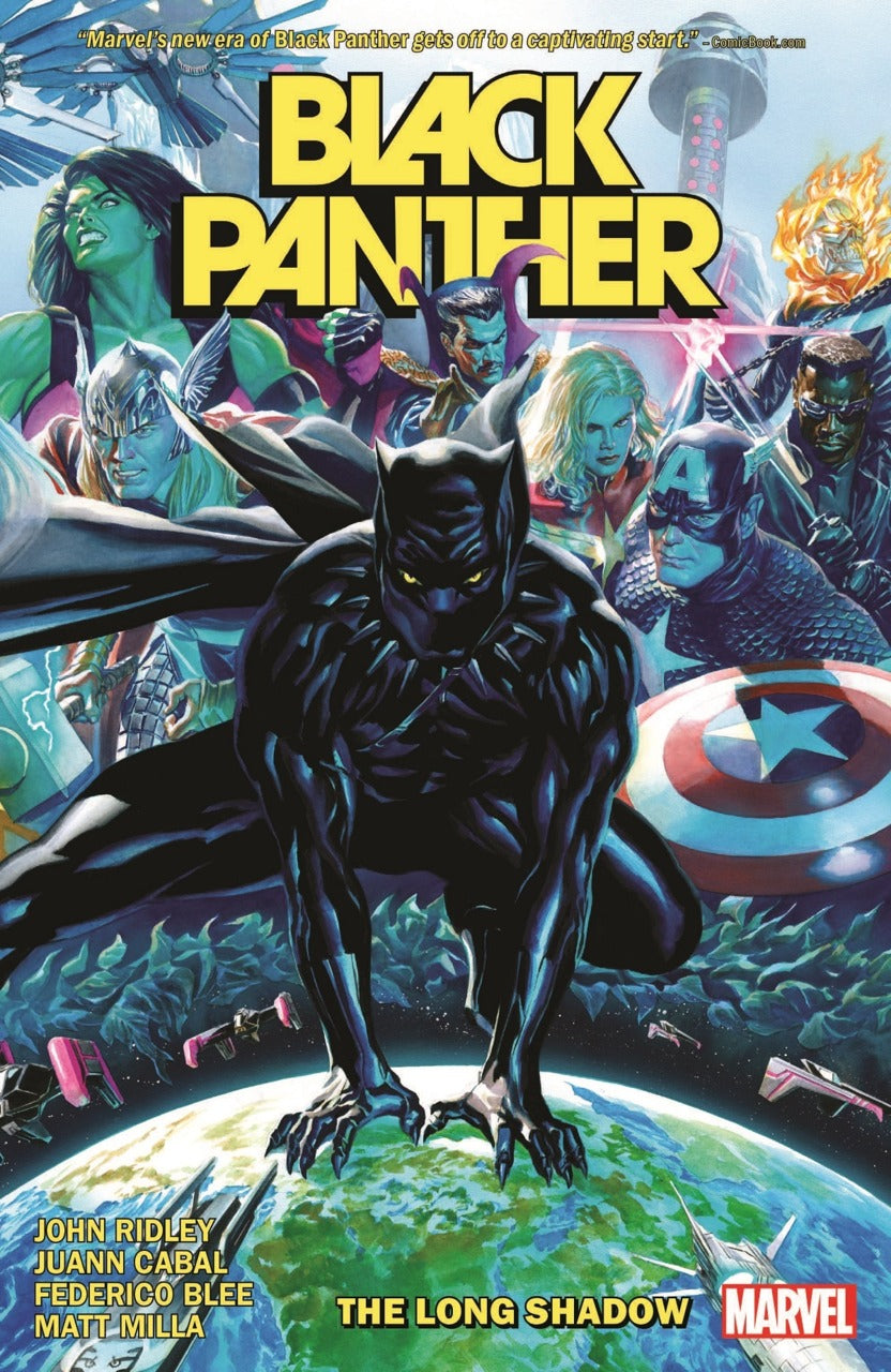 Black Panther By John Ridley Vol 01: The Long Shadow TPB