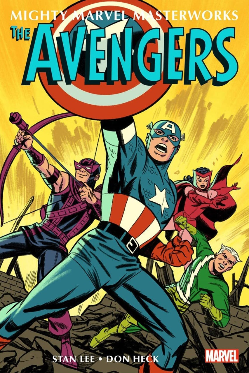 Mighty Marvel Masterworks: Avengers Vol 02: The Old Order Changeth TPB