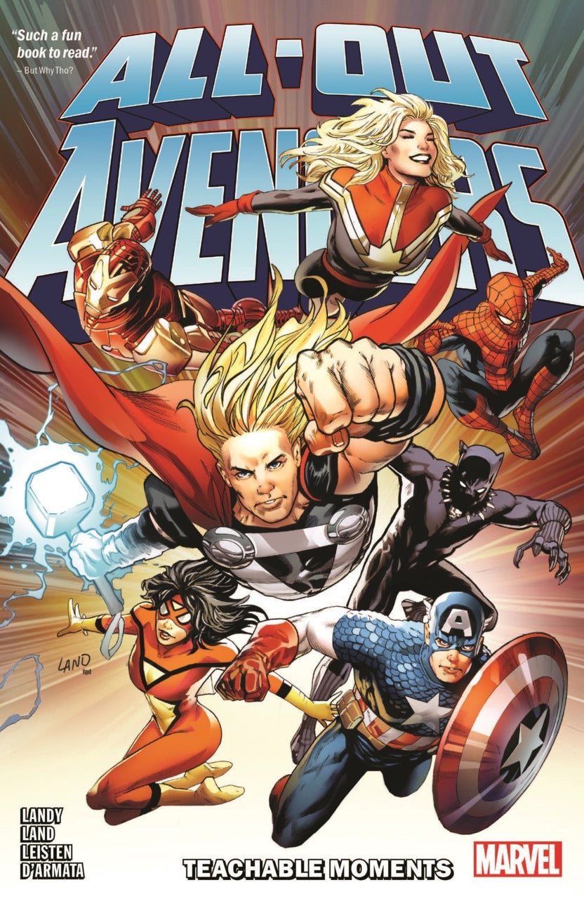 All-Out Avengers: Teachable Moments TPB