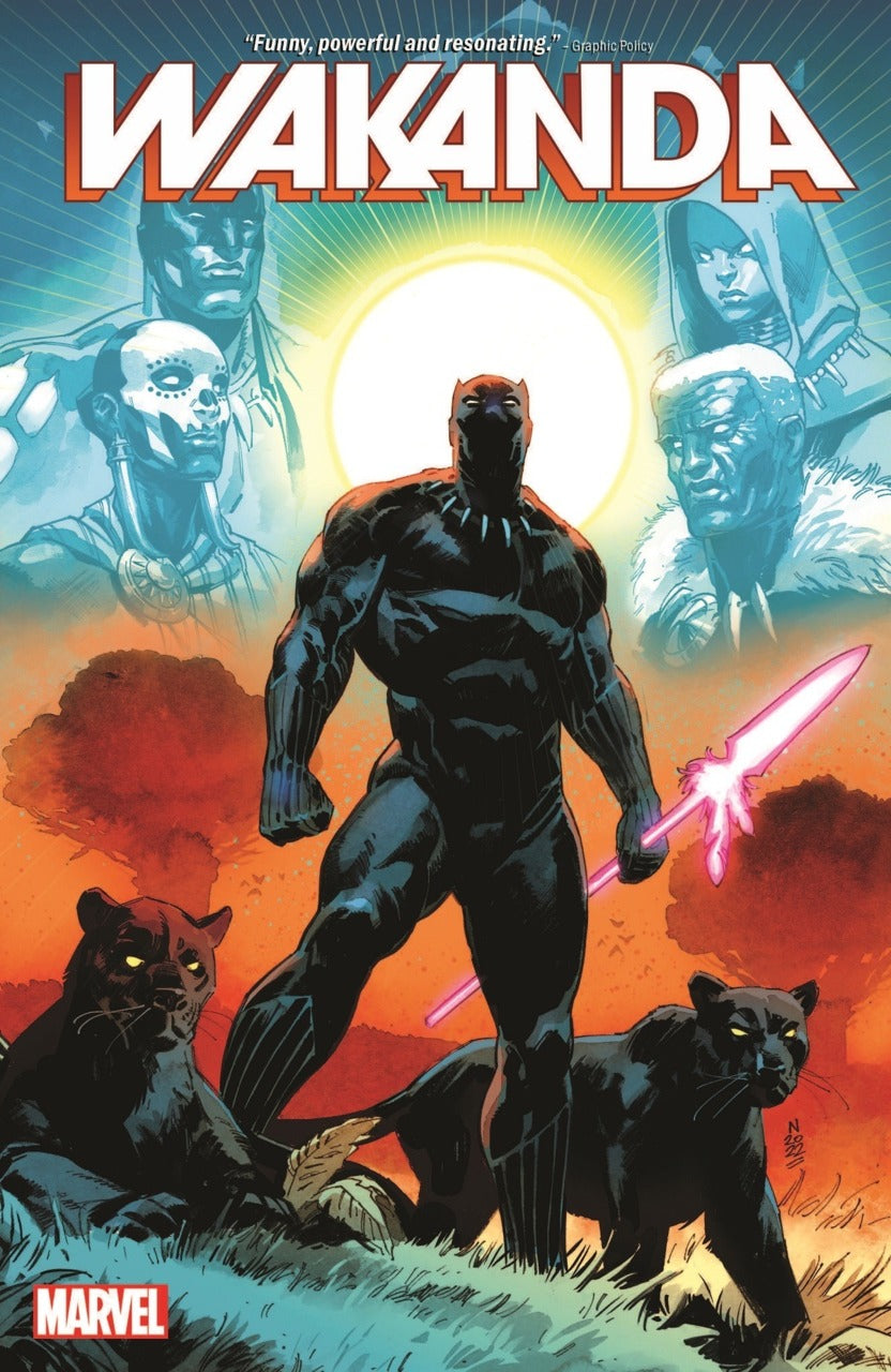 Wakanda TPB