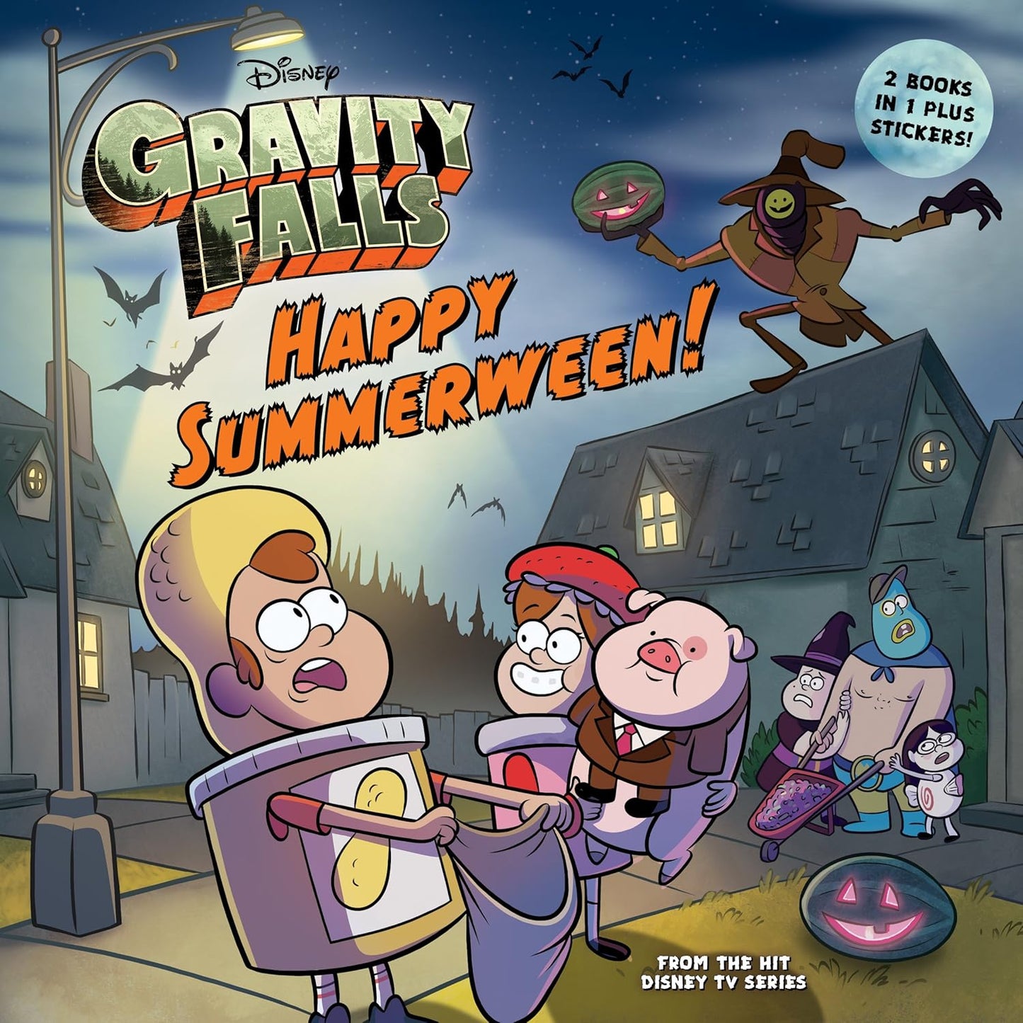 Gravity Falls: Summerween/Convenience Store of Horrors Flip Book