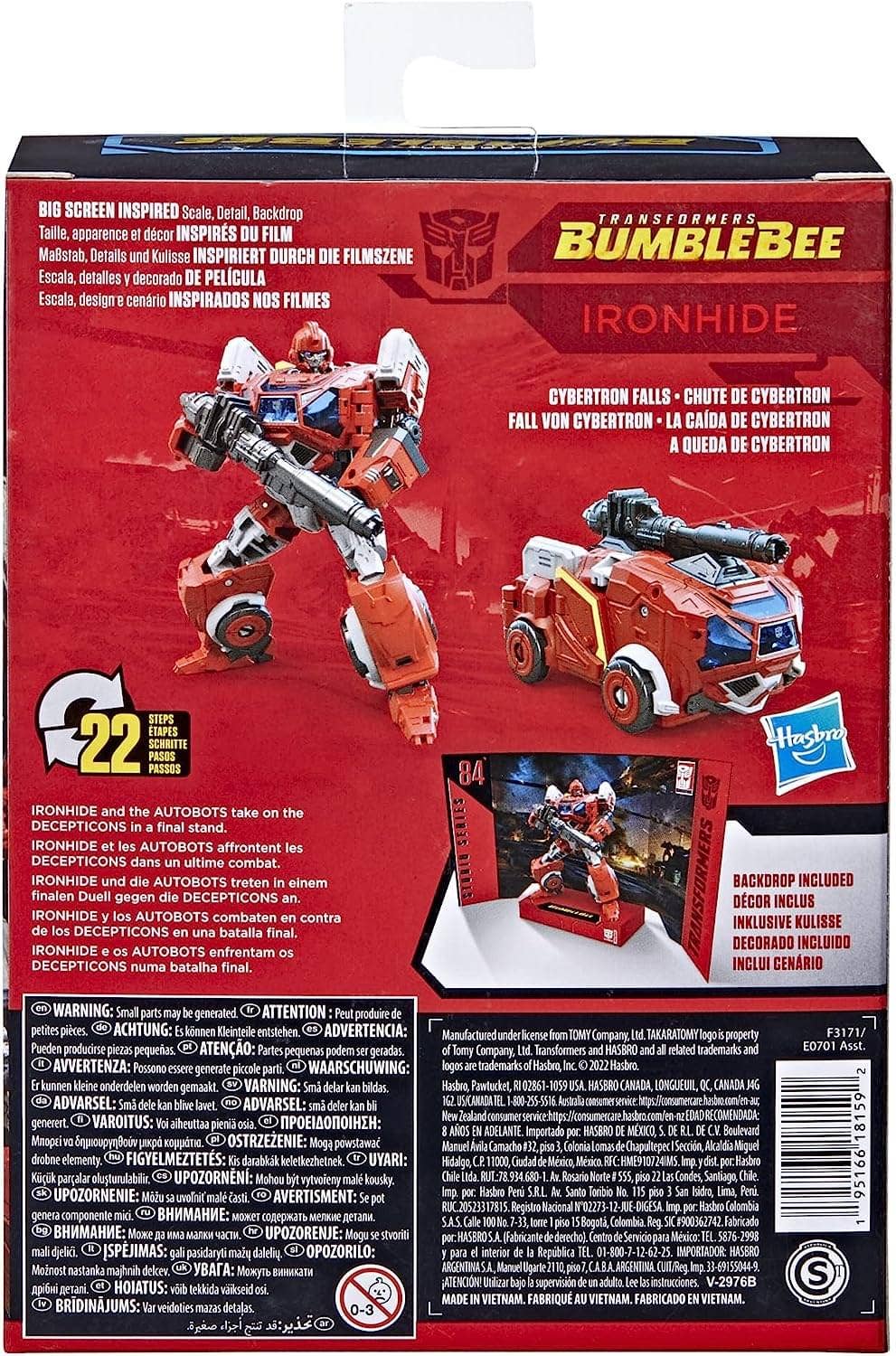 Transformers Studio Figure | T6 Ironhide