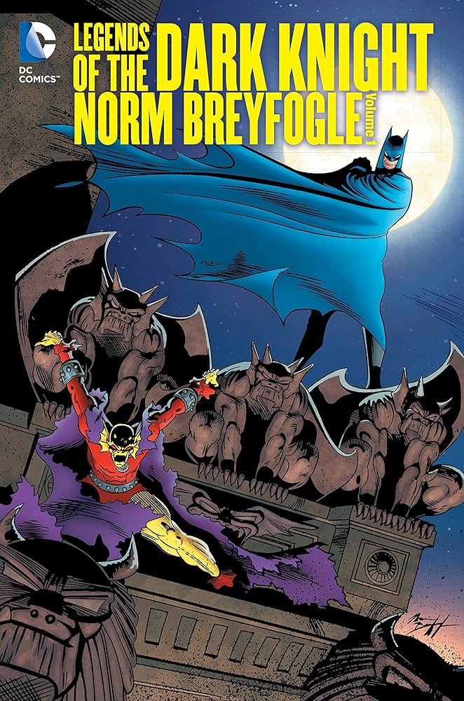 Legends Of The Dark Knight by Norm Breyfogle Vol 01 HC