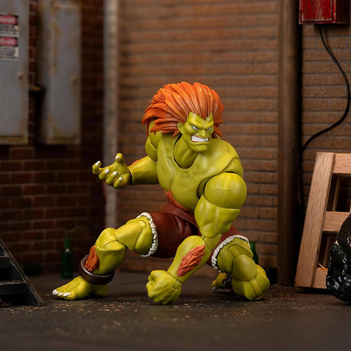 Street Fighter II Blanka 1:12 Scale Action Figure