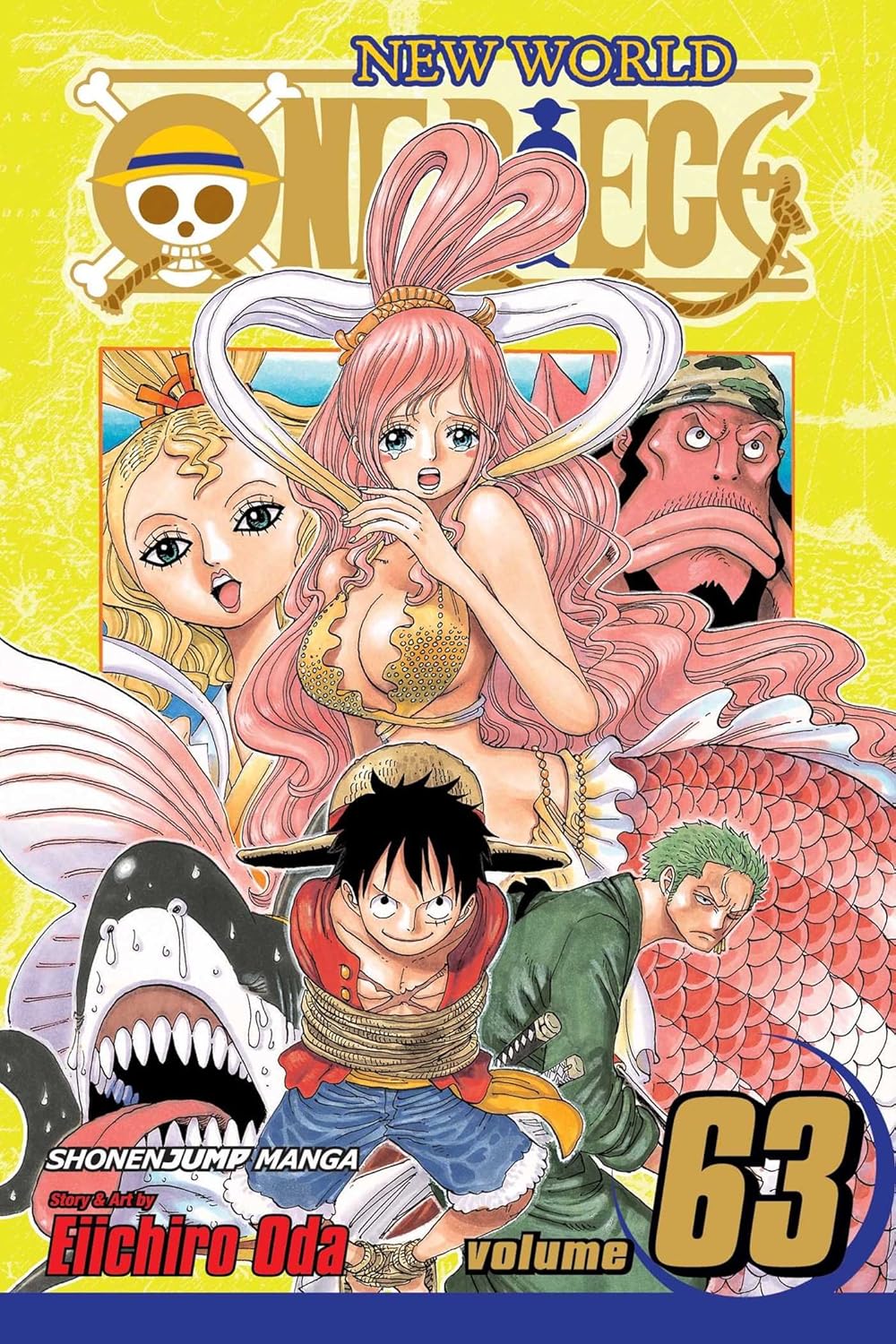One Piece Vol 063