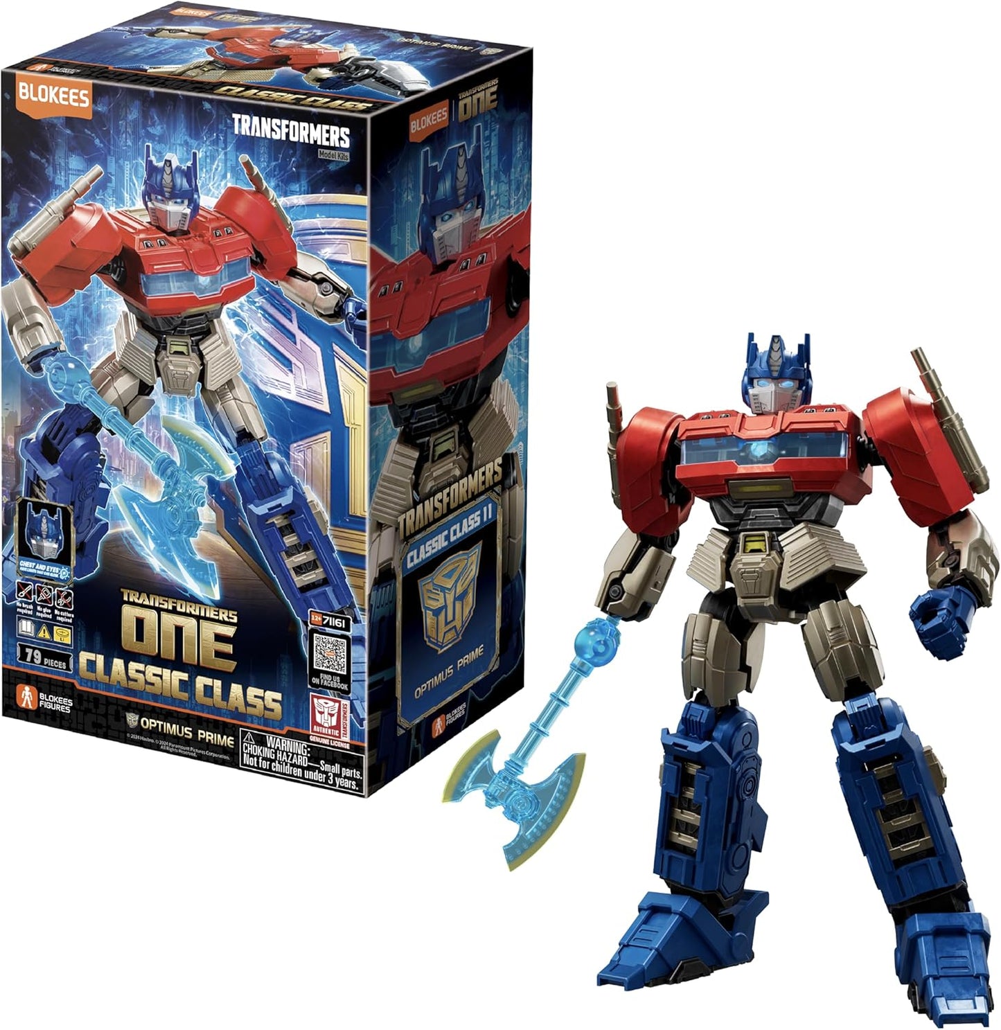 Transformers: Classic Class Optimus Prime Model