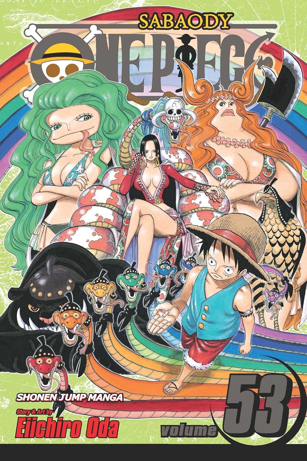 One Piece Vol 053