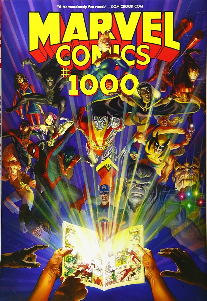 Marvel Comics #1000 HC