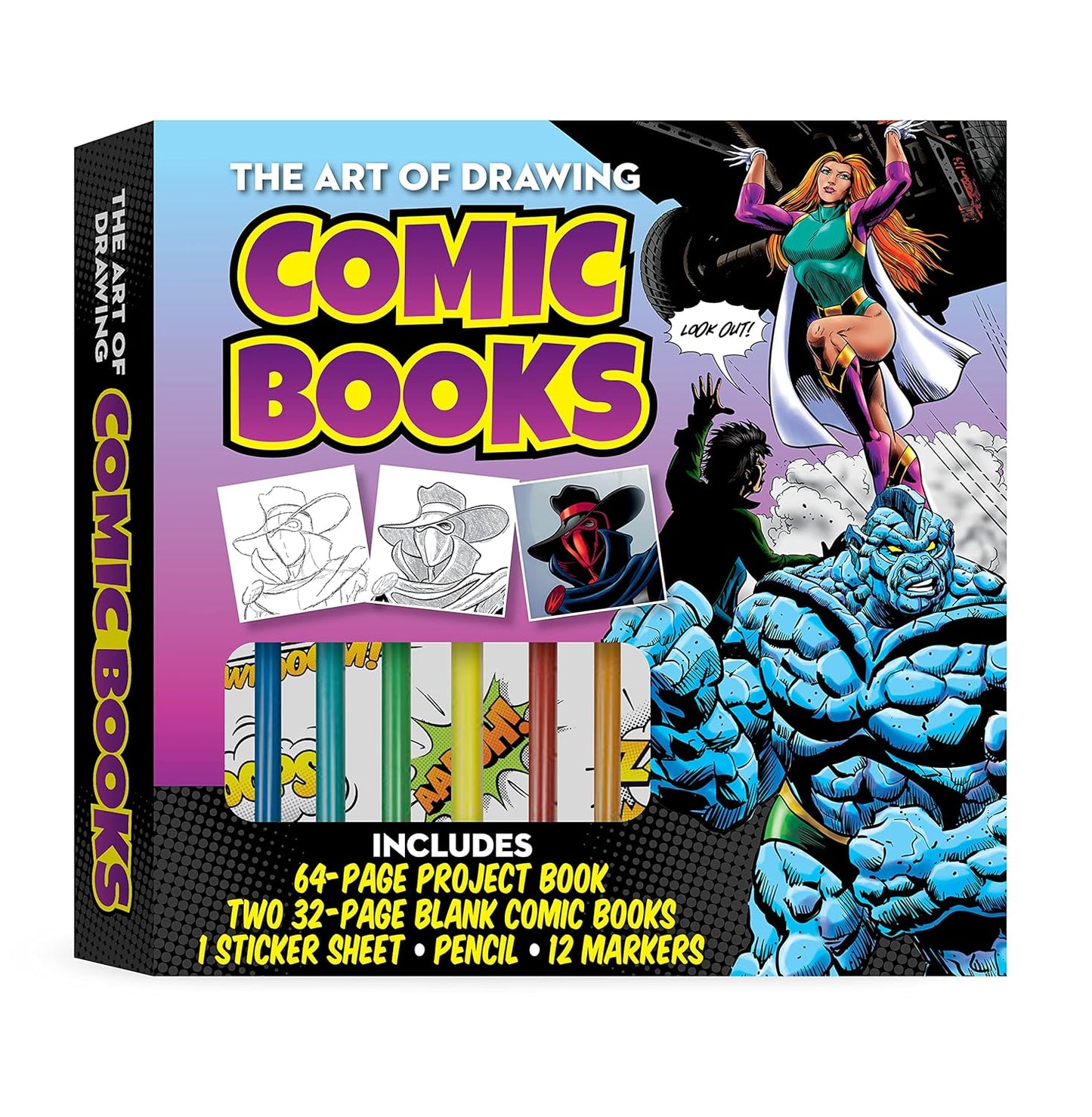 Art of Drawing Comic Book Kit
