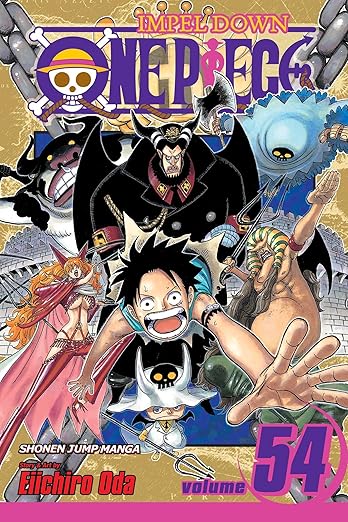 One Piece Vol 054