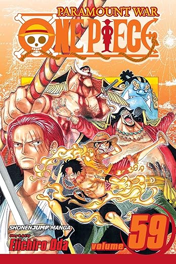 One Piece Vol 059