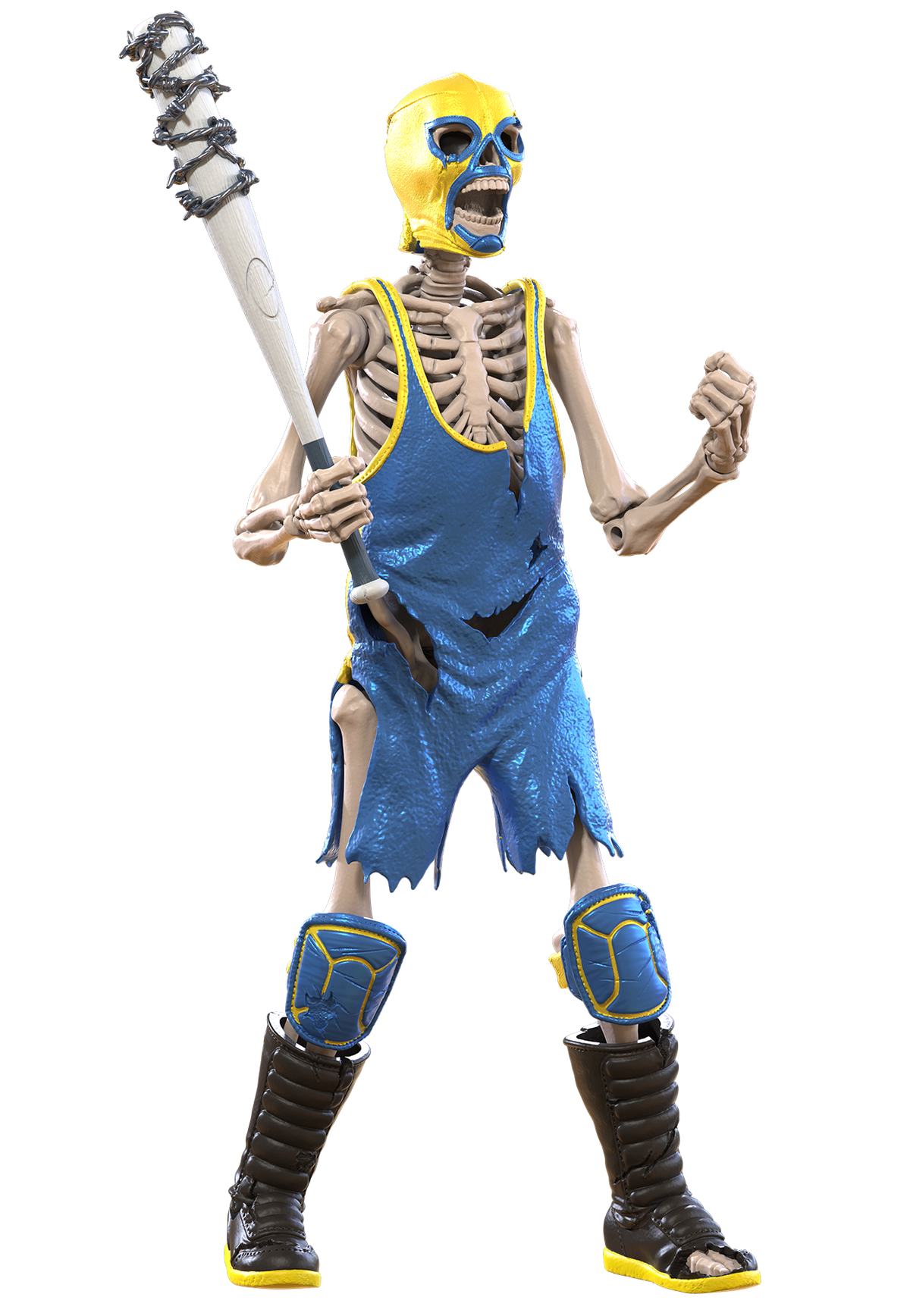 Epic H.A.C.K.S. Action Figure: Bonesault