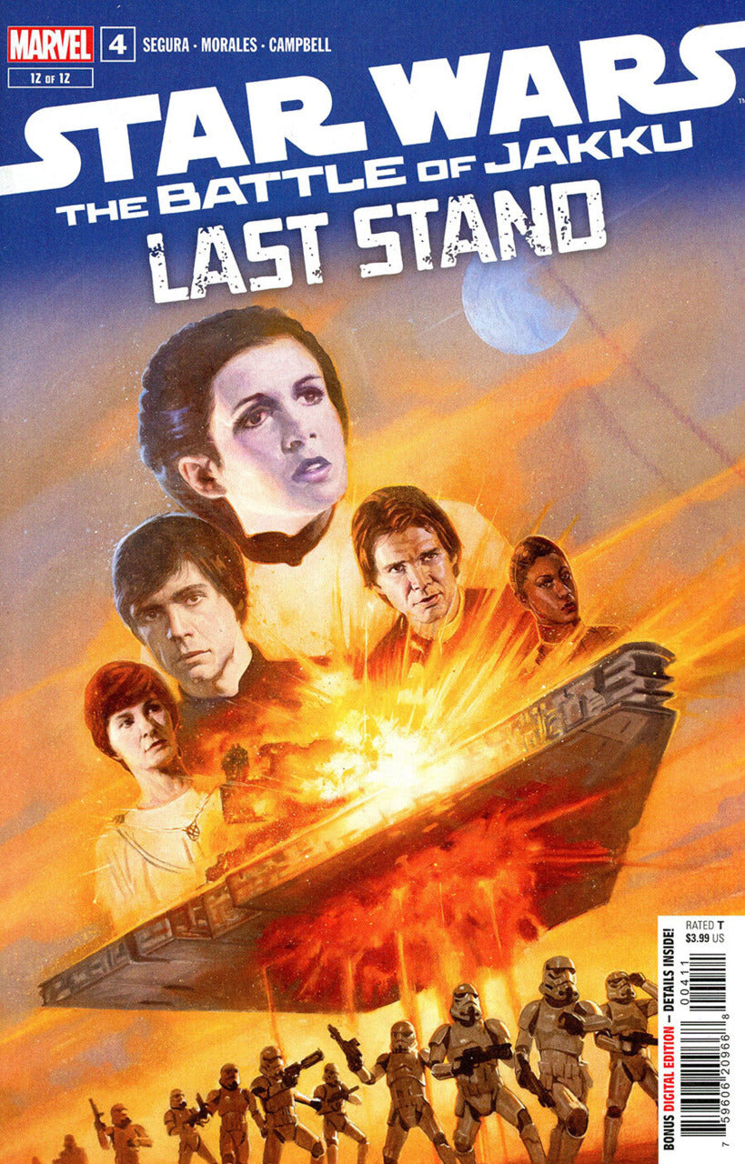Star Wars: Battle Of Jakku - Last Stand (2024) #4 (of 4)