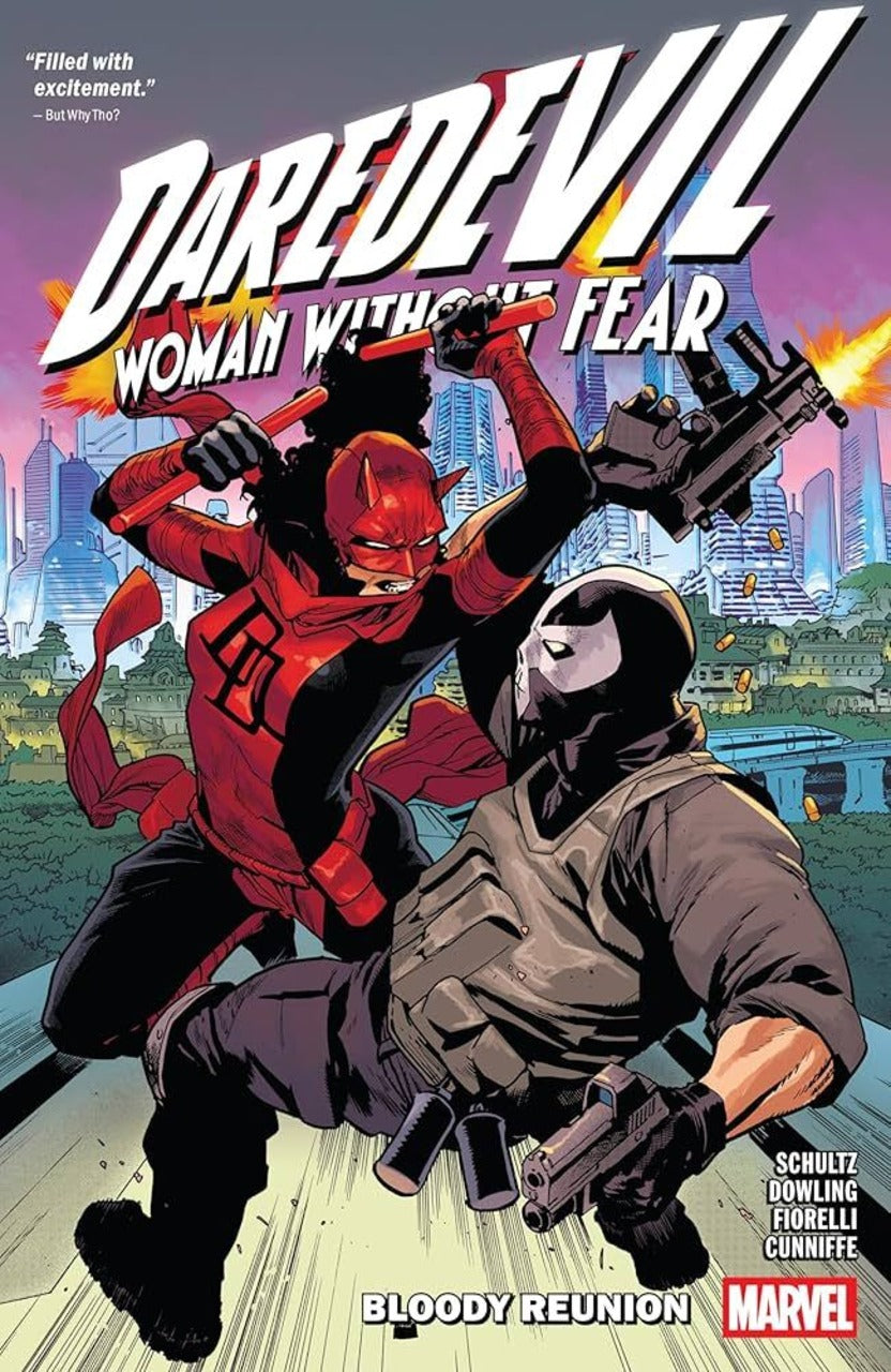 Daredevil: Woman Without Fear - Bloody Reunion TPB
