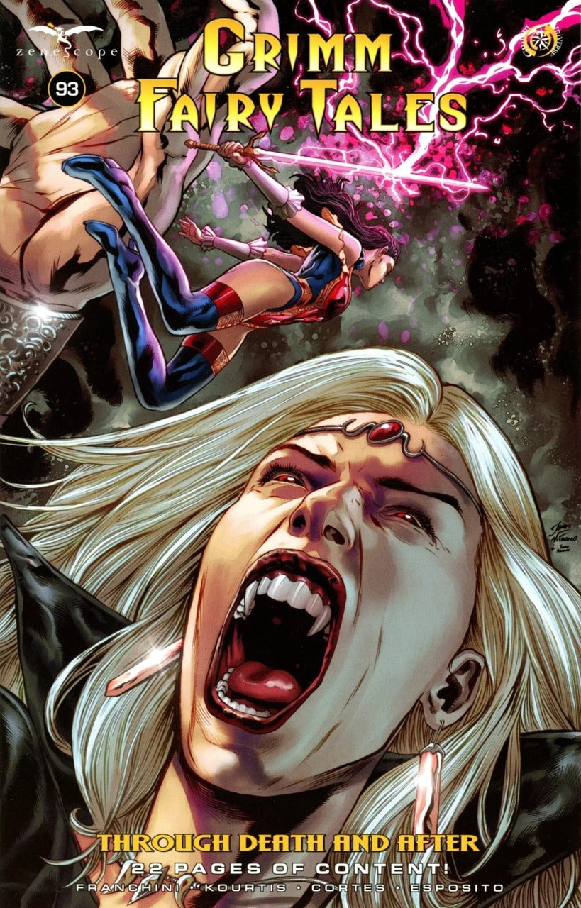 Grimm Fairy Tales (2016) #93 Cover A Igor Vitorino