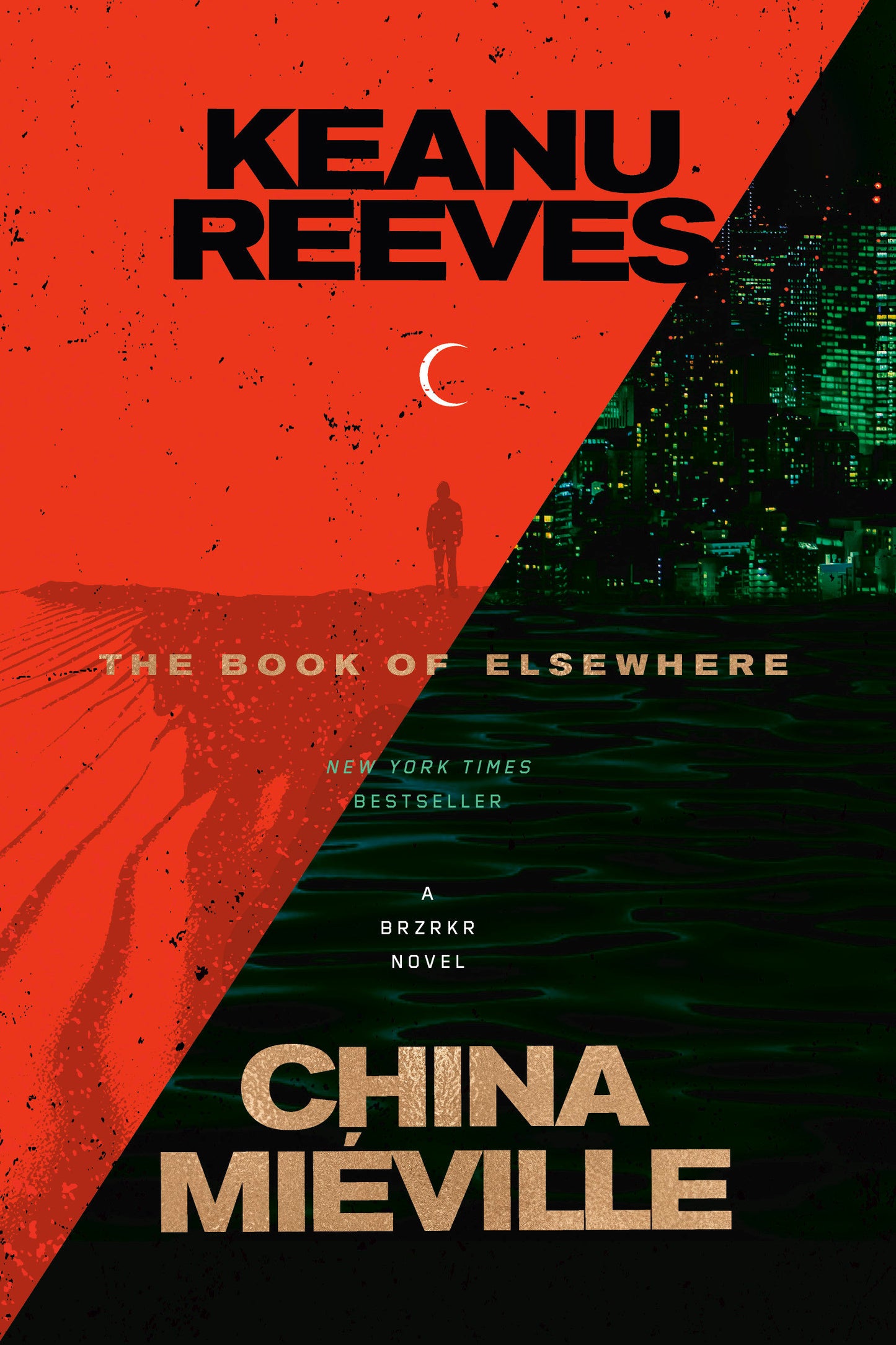 Book Of Elsewhere: A Brzrkr Novel SC