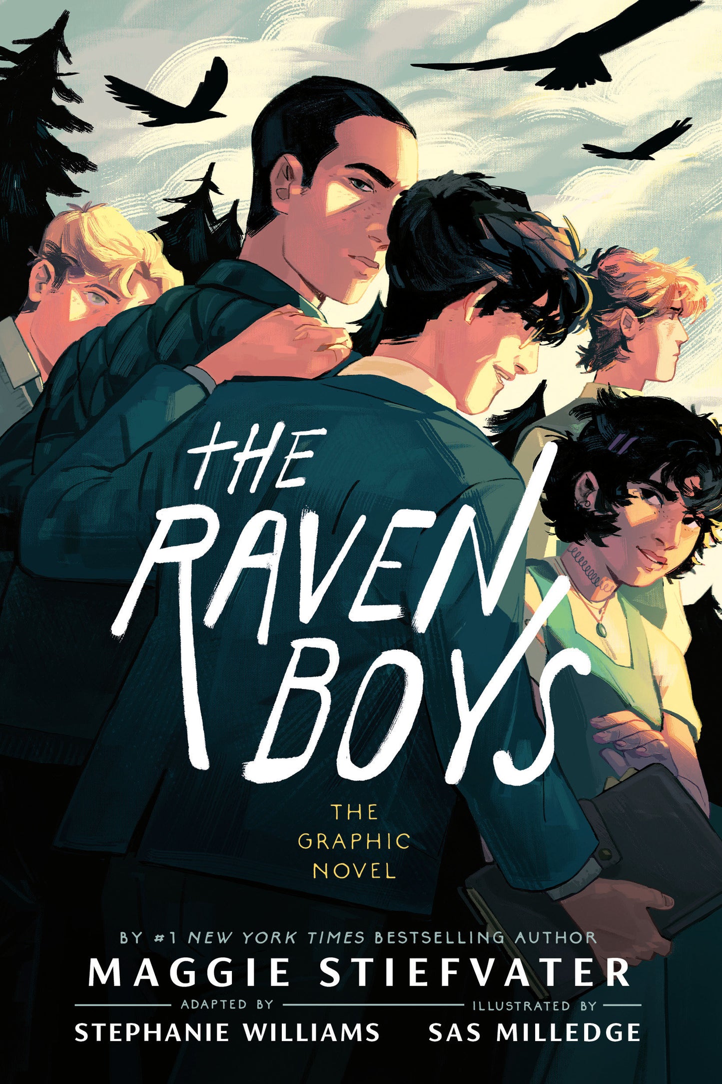 Raven Boys: The Graphic Novel