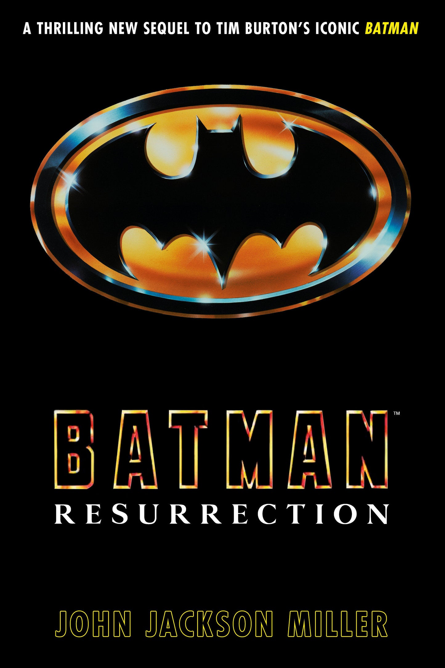 Batman: Resurrection SC (Novel)