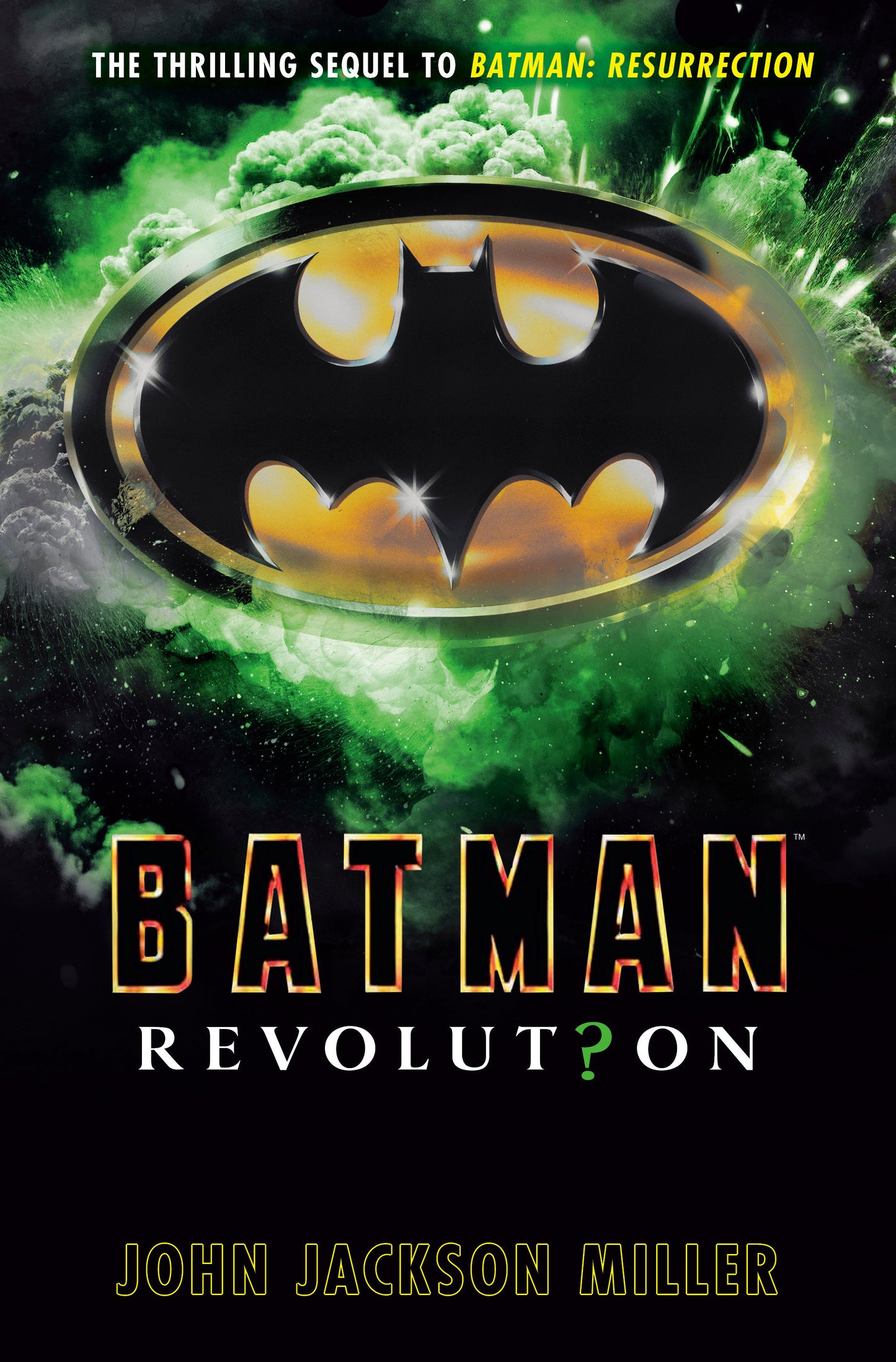 Batman: Revolution HC