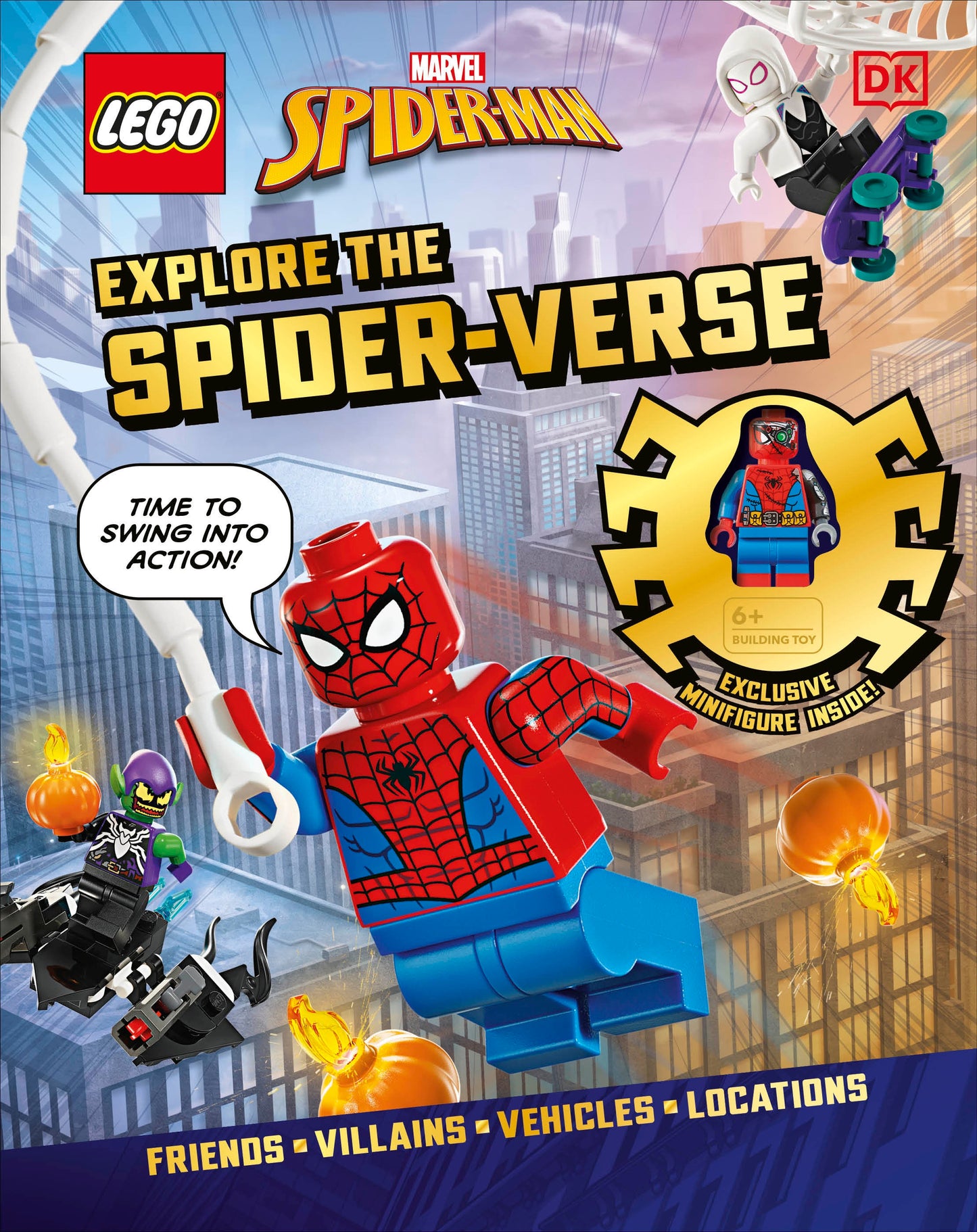 Lego Marvel Spider-Man: Explore The Spider-Verse