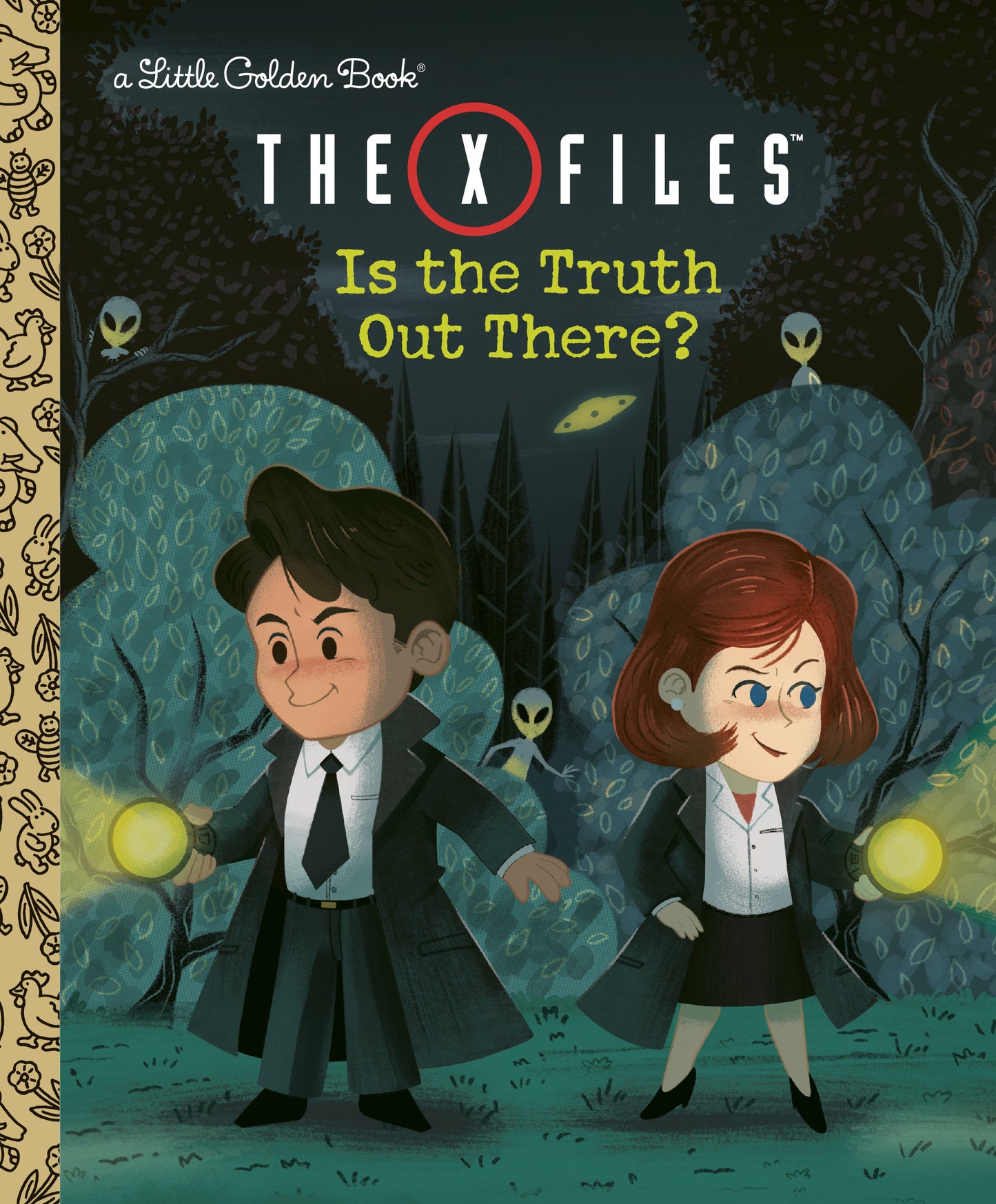 X-Files: Is The Truth Out There? (Little Golden Book)