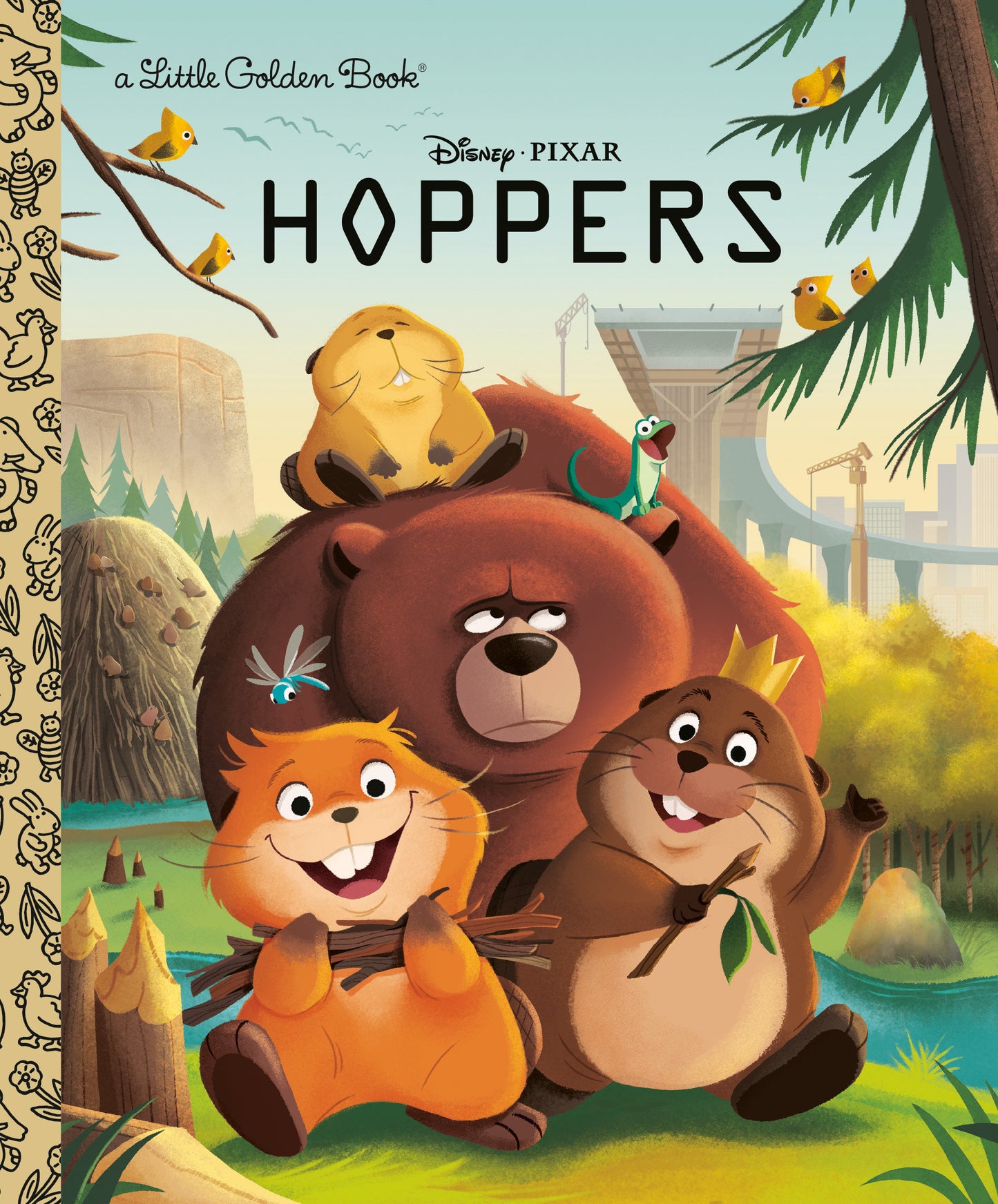 Hoppers (Little Golden Book)