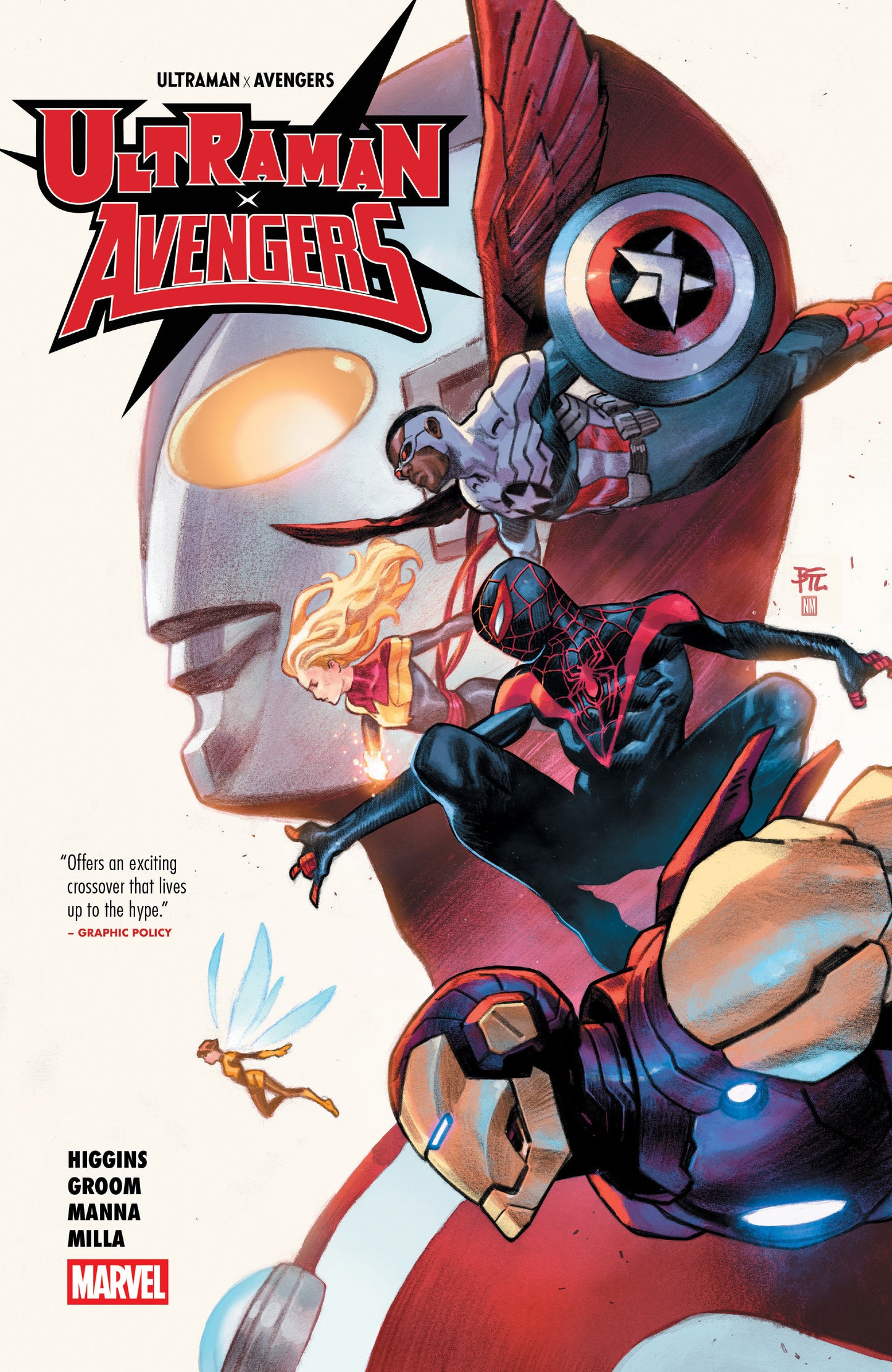 Ultraman X The Avengers TPB