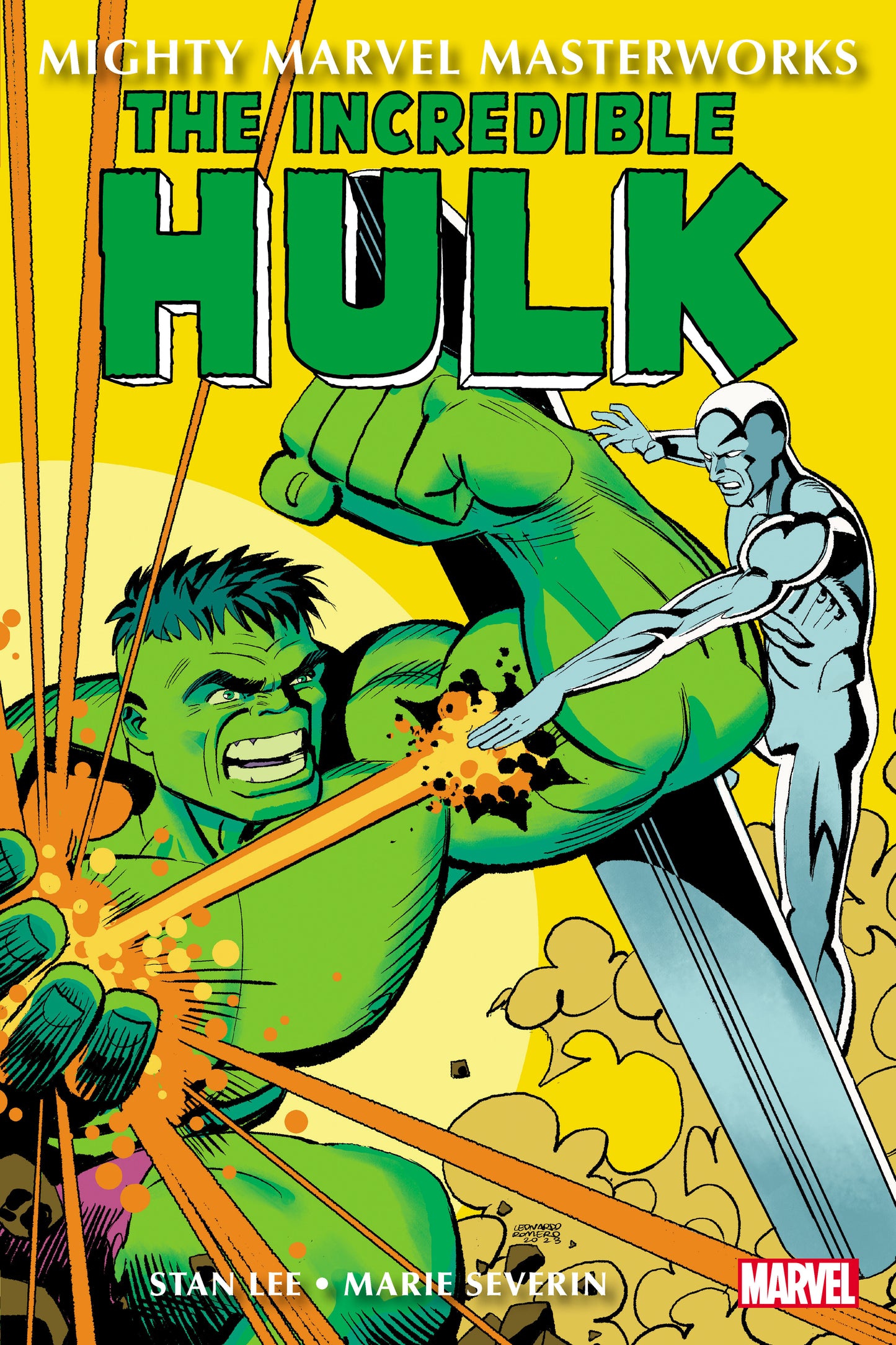 Mighty Marvel Masterworks: Incredible Hulk Vol 04: Let There Be Battle TPB Romero Cover
