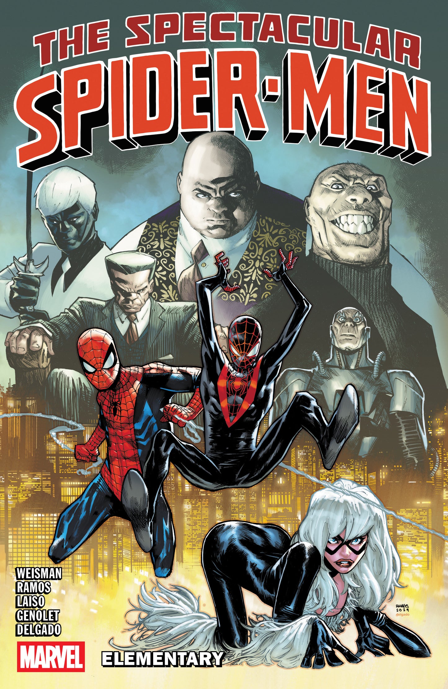 Spectacular Spider-Men Vol 02: Elementary TPB