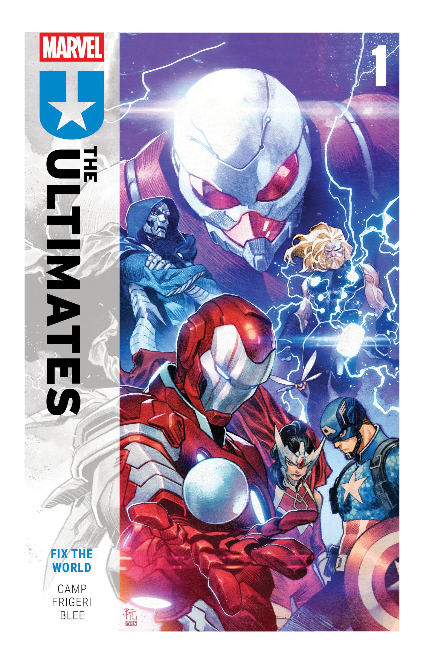 Ultimates By Deniz Camp Vol 01: Fix The World TPB