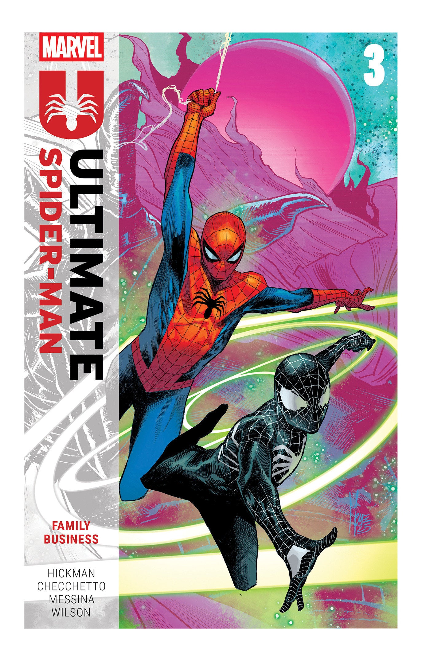 Ultimate Spider Man By Jonathan Hickman Vol 03: Family Business TPB
