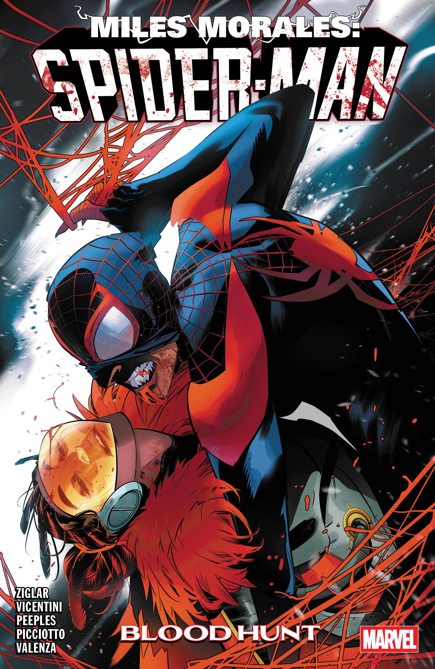 Miles Morales: Spider-Man By Cody Ziglar Vol 5: Blood Hunt TPB