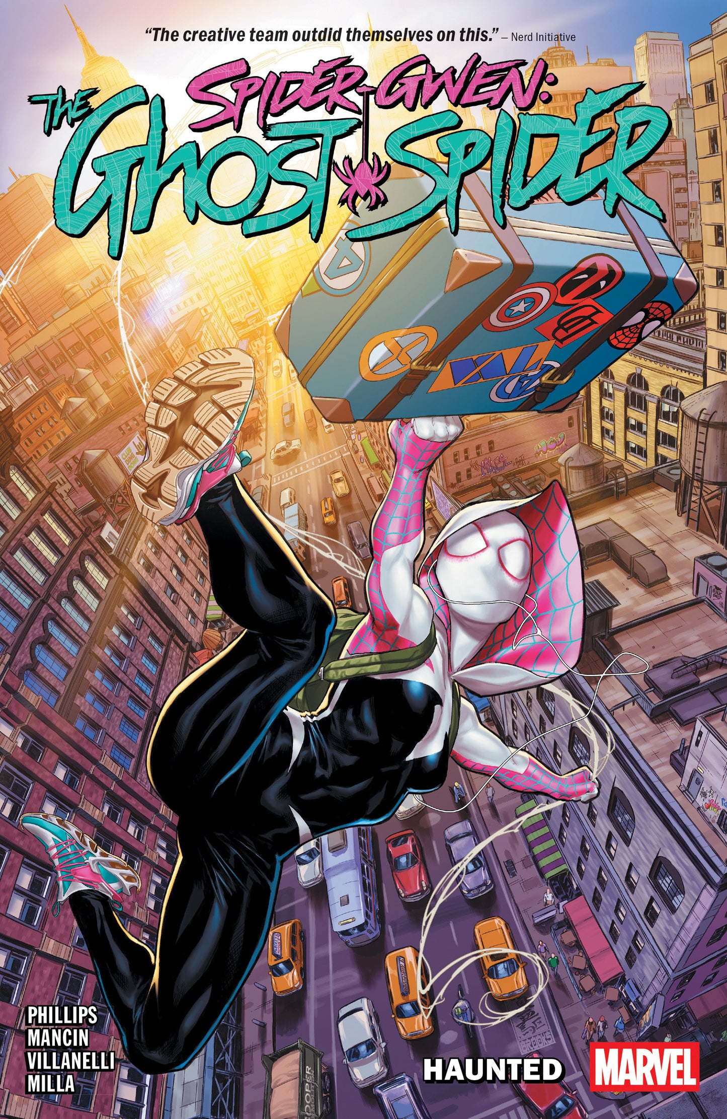 Spider-Gwen: The Ghost-Spider Vol 01: Haunted TPB