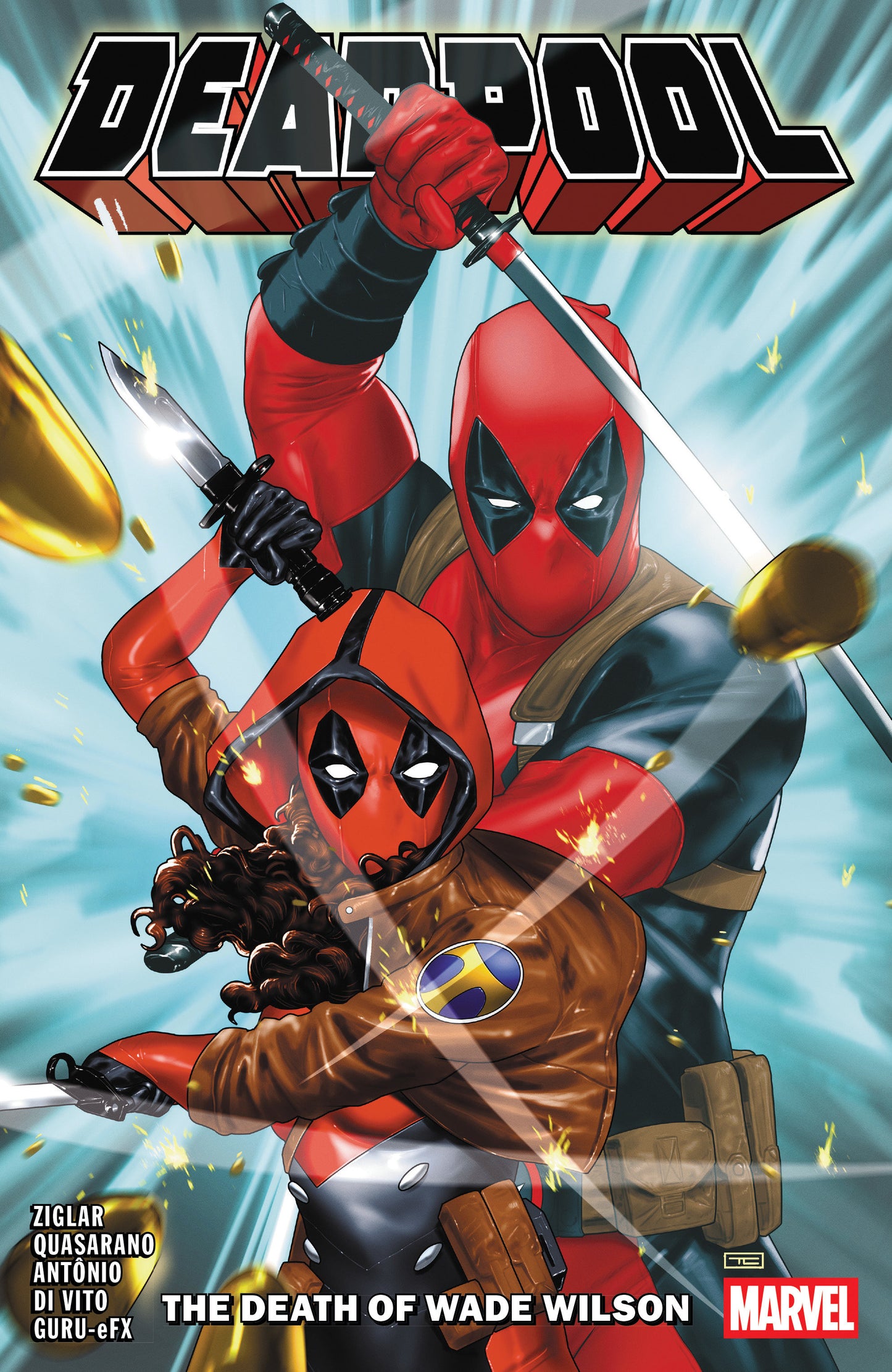 Deadpool By Cody Ziglar Vol 02: The Death Of Wade Wilson TPB