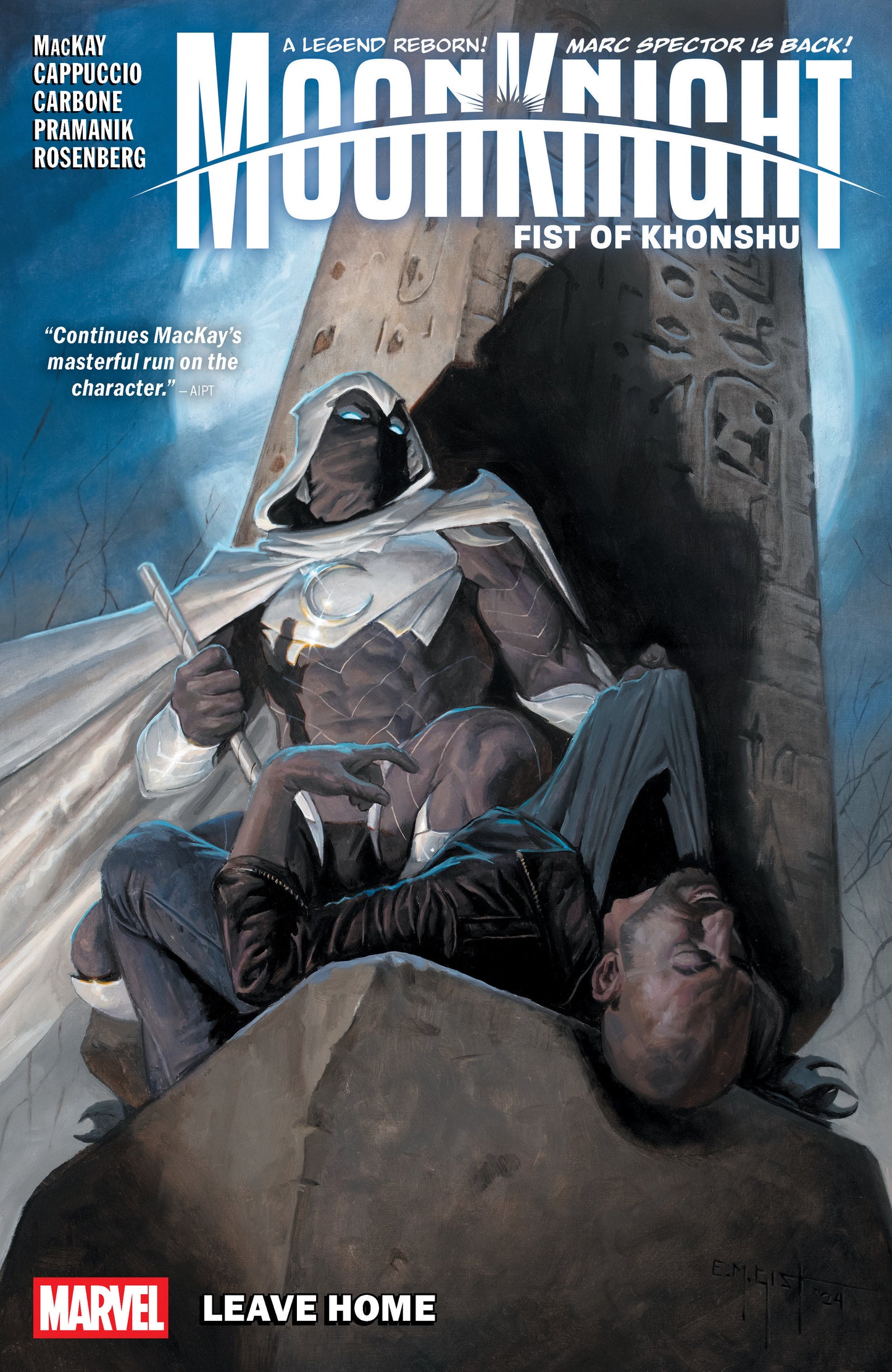 Moon Knight: Fist Of Khonshu Vol 01: Leave Home TPB