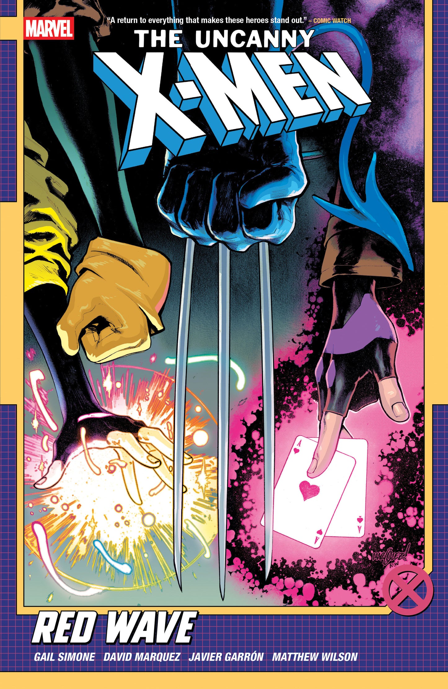 Uncanny X-Men By Gail Simone Vol 01: Red Wave TPB